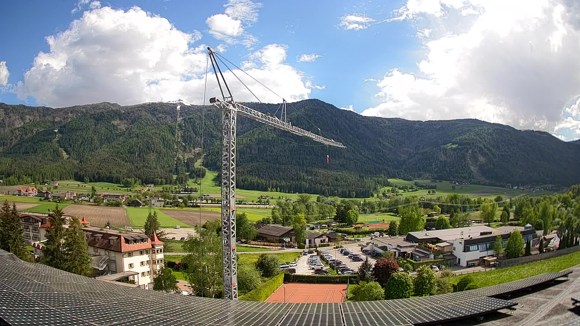Webcam Riscone | Hotel Olympia | Vista Kronplatz