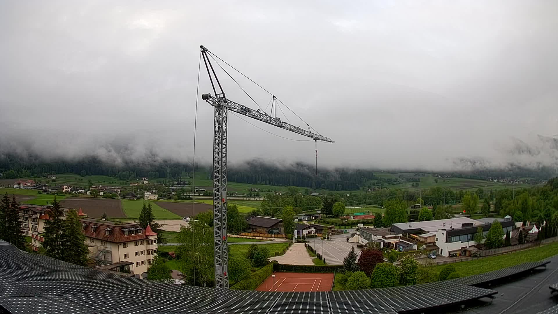 Webcam Riscone | Hotel Olympia | Kronplatz view