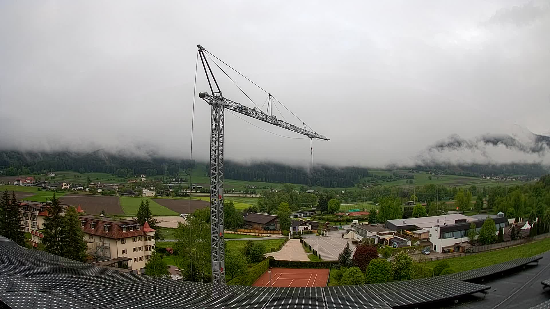 Webcam Riscone | Hôtel Olympia | Vue Kronplatz