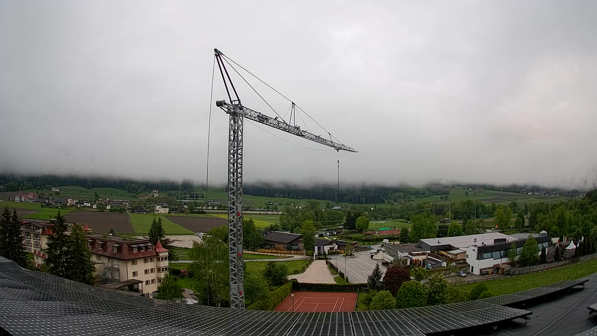 Webcam Riscone | Hôtel Olympia | Vue Kronplatz