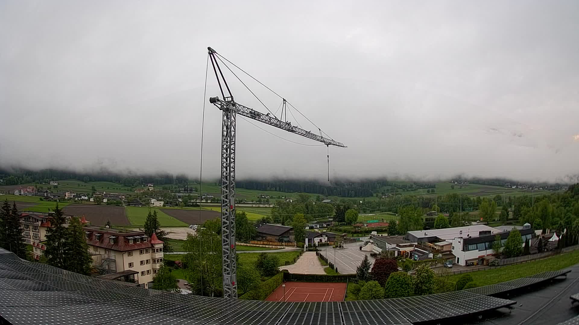 Webcam Riscone | Hôtel Olympia | Vue Kronplatz