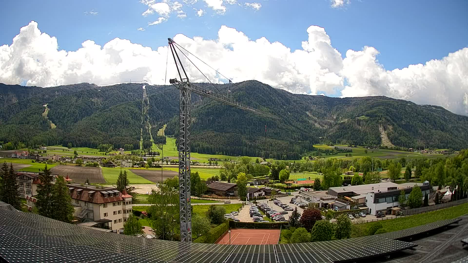 Webcam Riscone | Hotel Olympia | Vista Kronplatz
