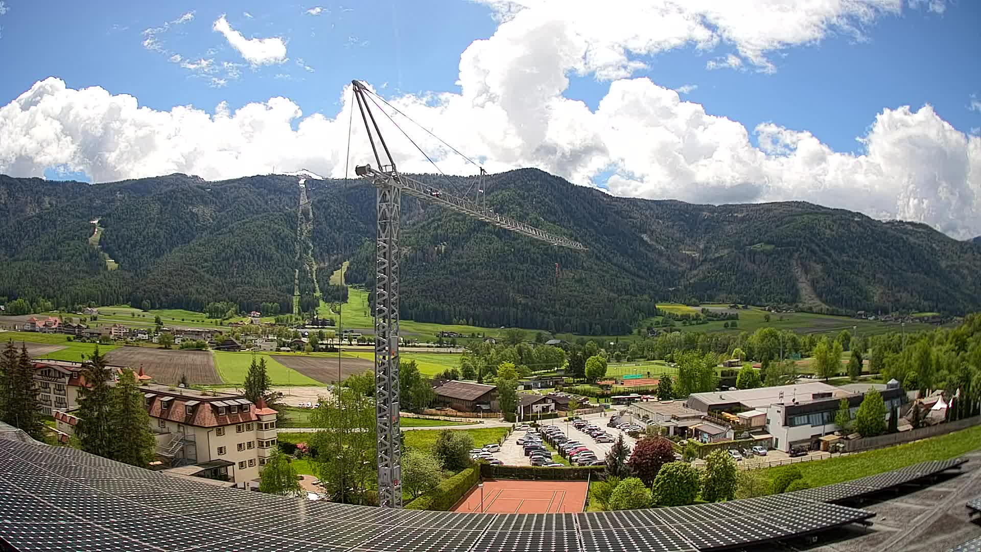 Webcam Riscone | Hotel Olympia | Kronplatz view