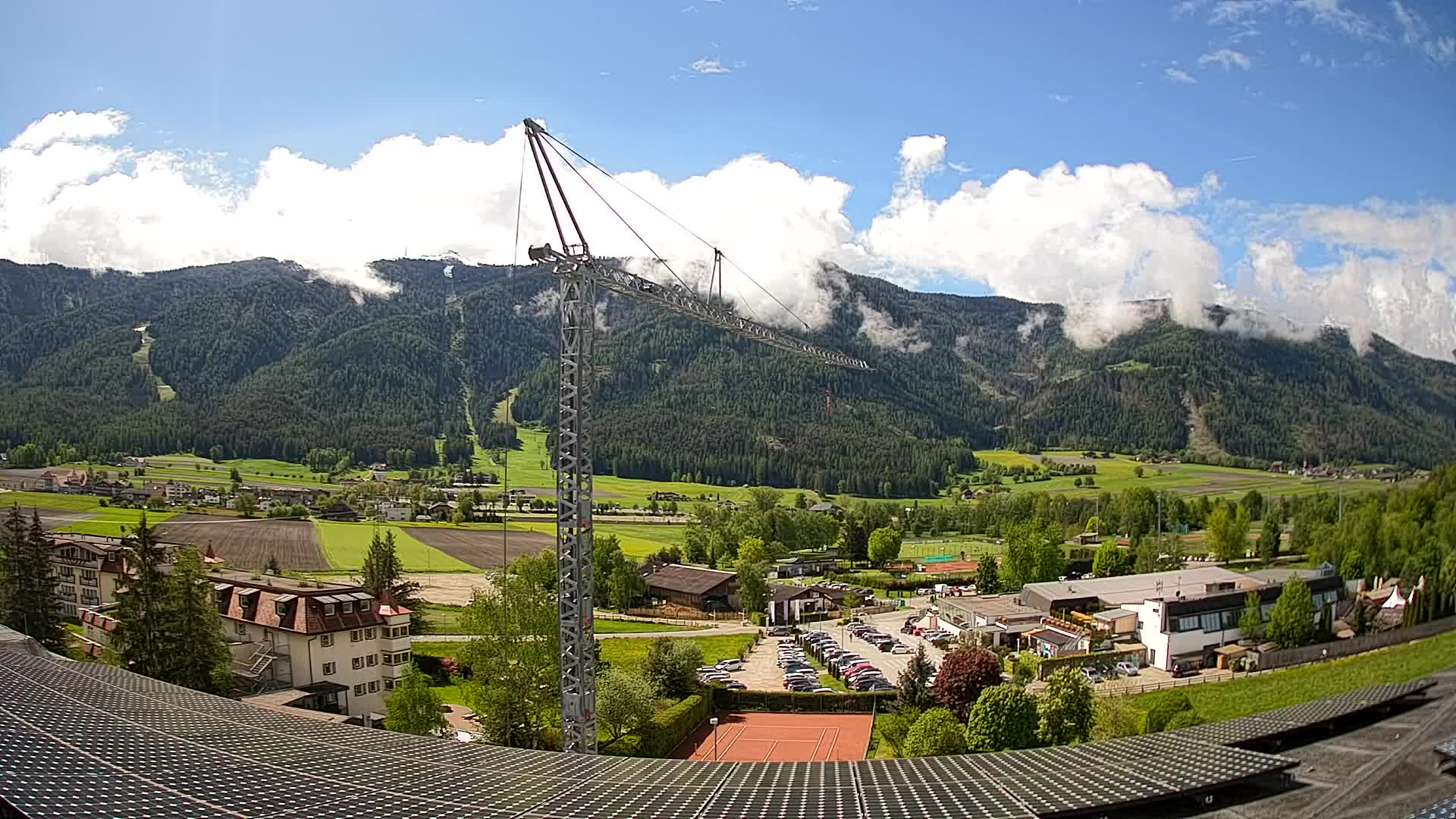 Webcam Riscone | Hotel Olympia | Kronplatz view