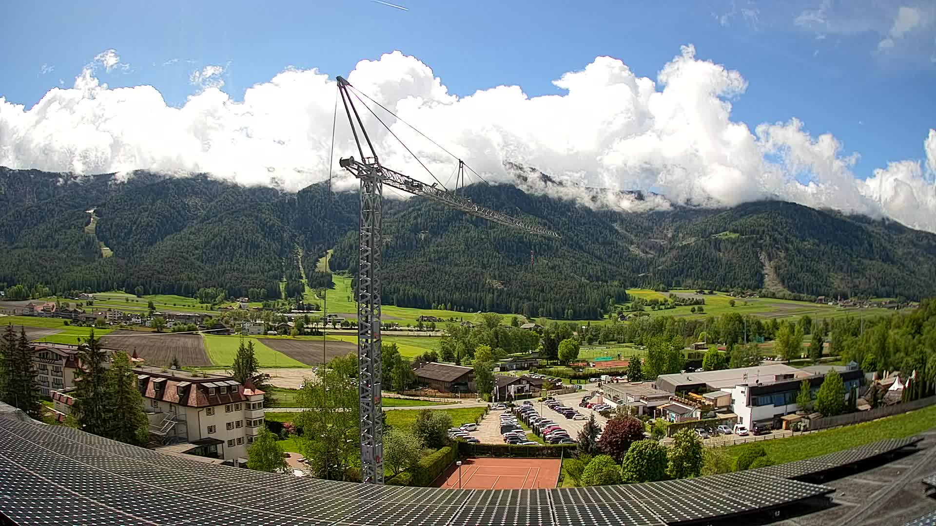 Webcam Reischach | Hotel Olympia | Kronplatz Blick