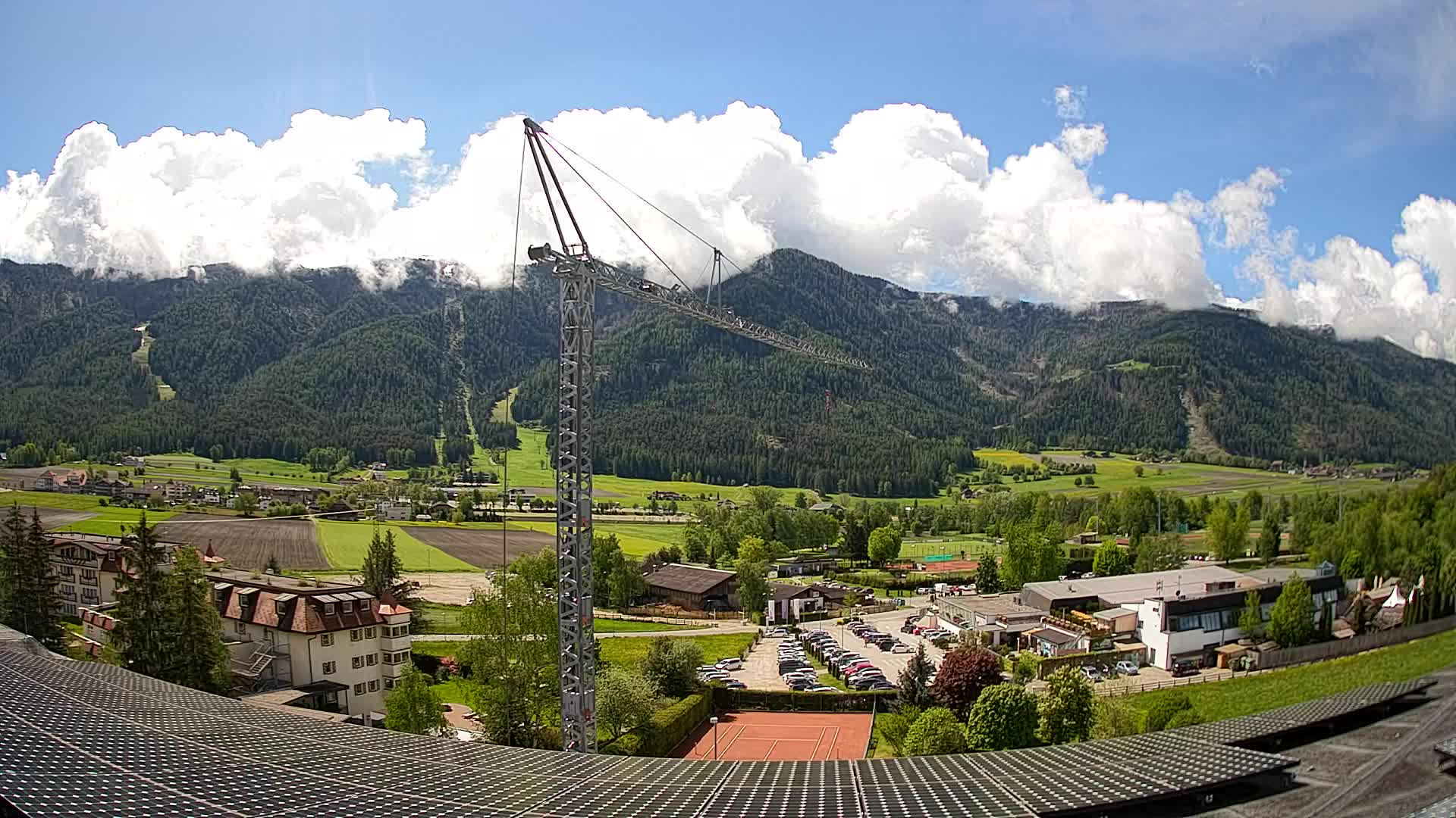 Webcam Riscone | Hotel Olympia | Vista Kronplatz