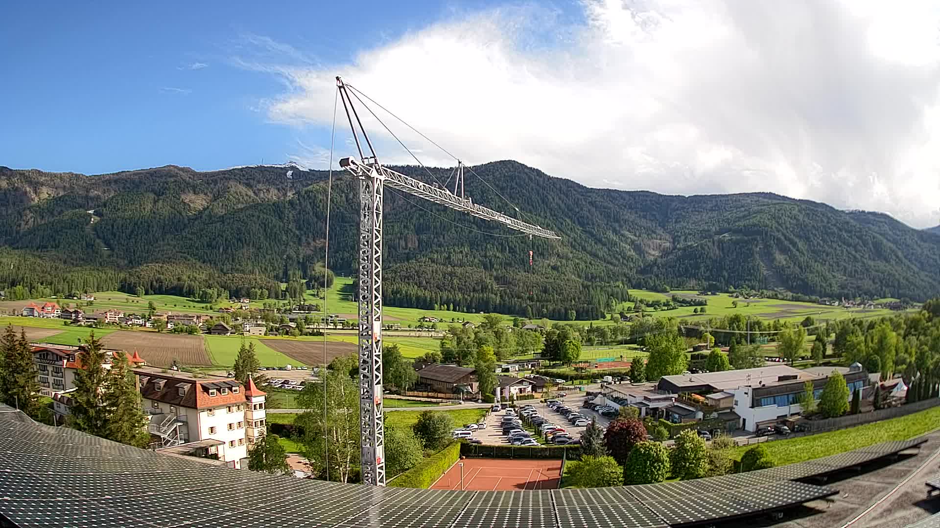Webcam Riscone | Hôtel Olympia | Vue Kronplatz
