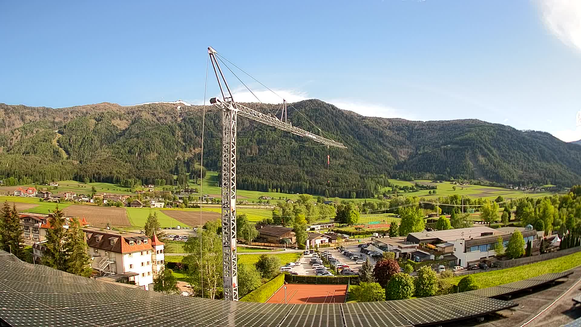Webcam Riscone | Hotel Olympia | Kronplatz view