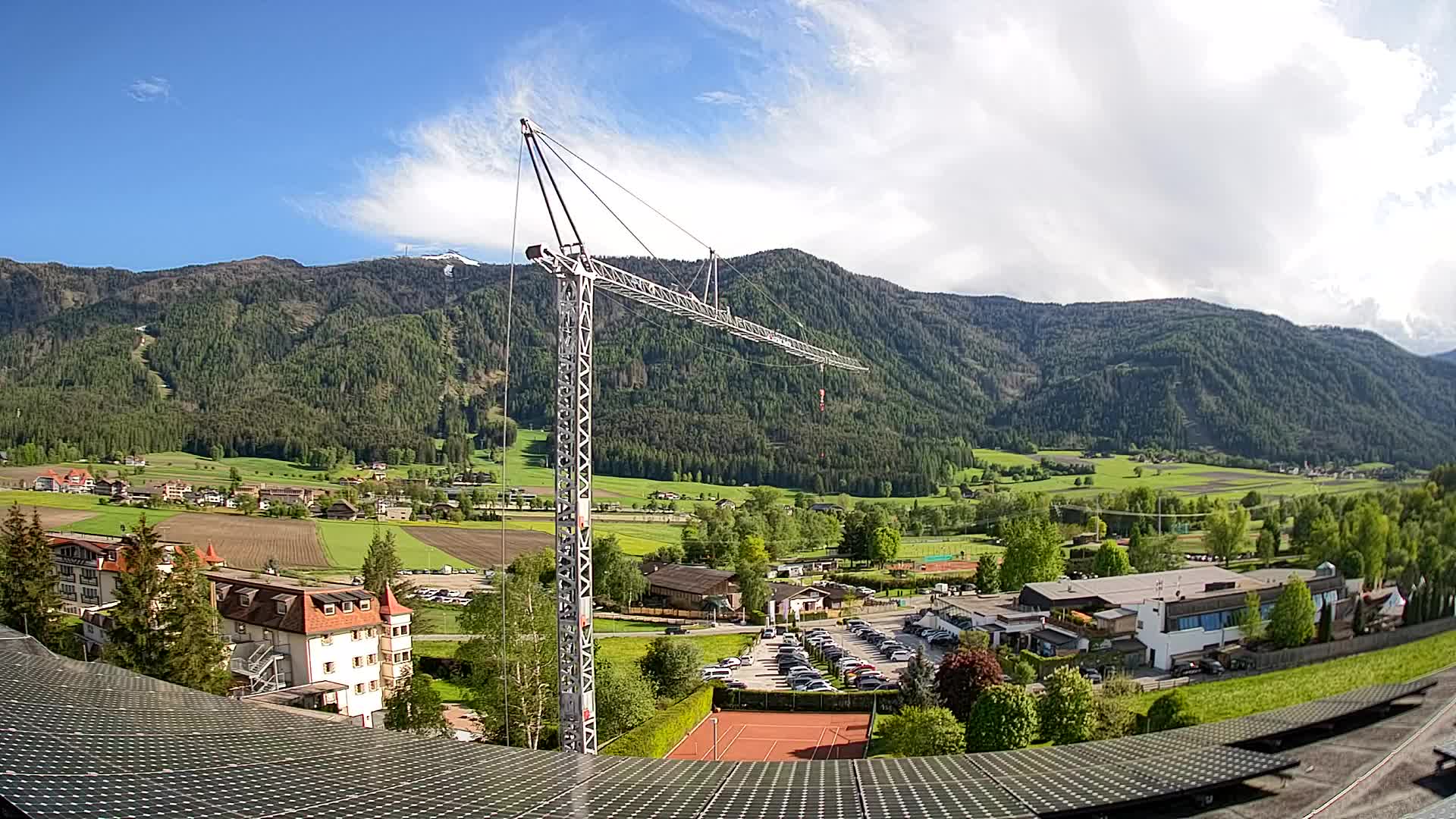 Webcam Riscone | Hotel Olympia | Vista Kronplatz