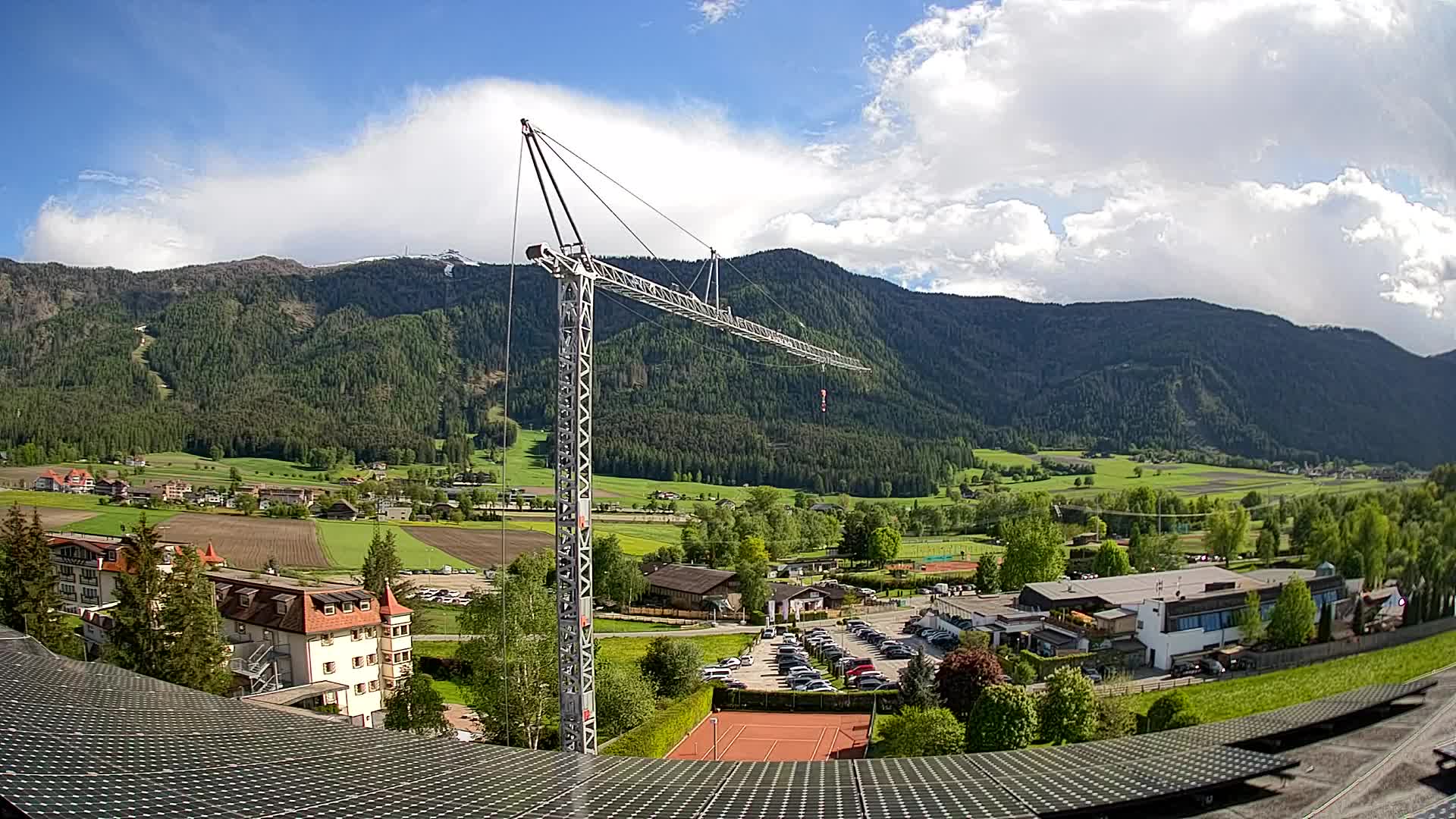 Webcam Reischach | Hotel Olympia | Kronplatz Blick