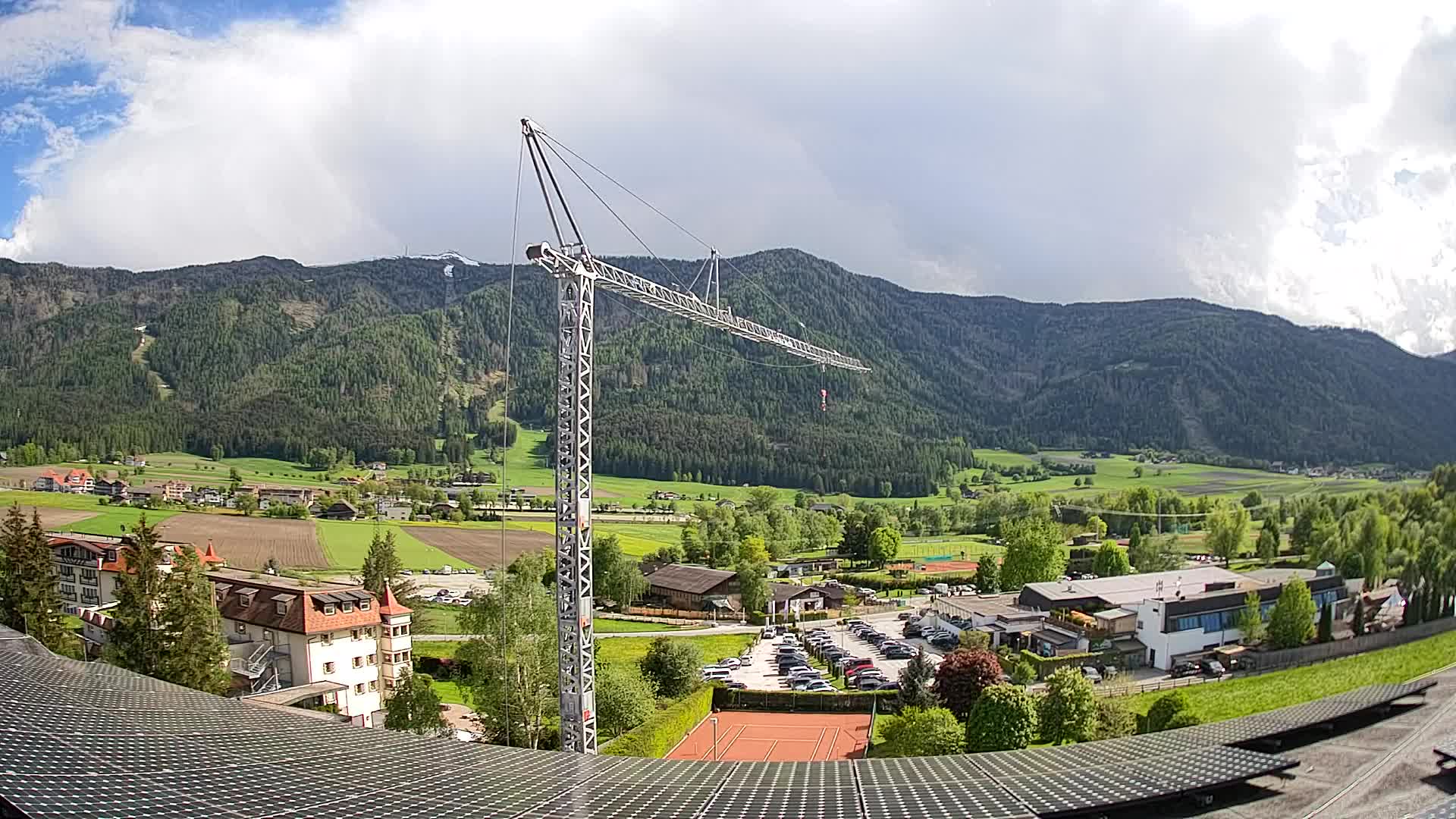 Webcam Riscone | Hotel Olympia | Vista su Plan de Corones