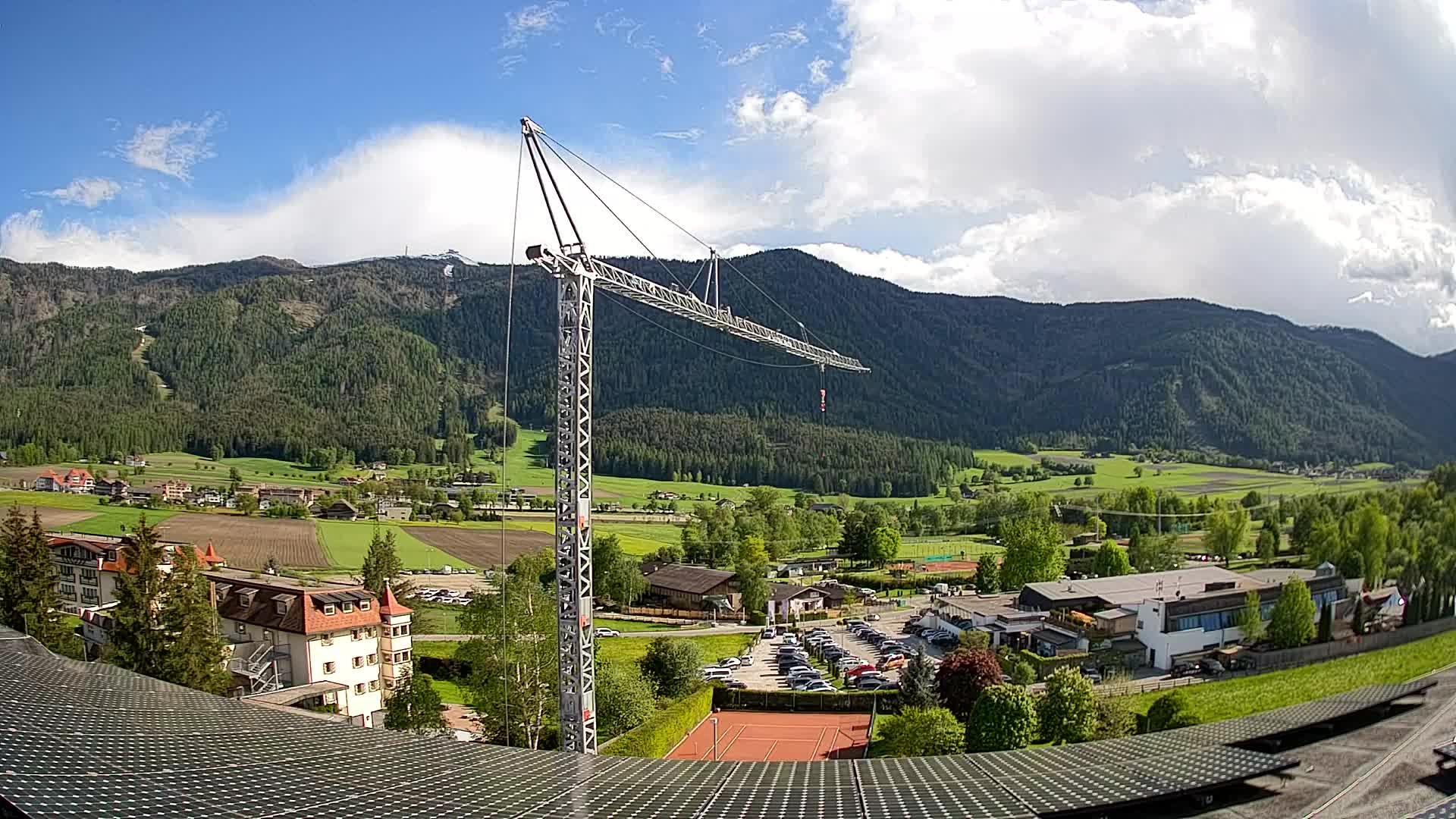 Webcam Riscone | Hotel Olympia | Kronplatz view