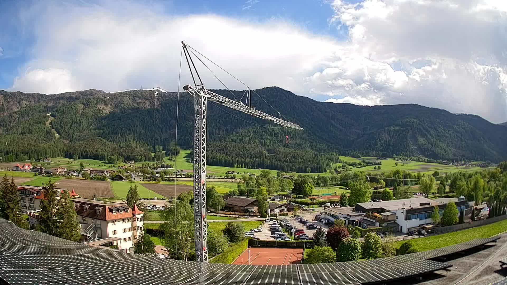 Webcam Riscone | Hôtel Olympia | Vue Kronplatz