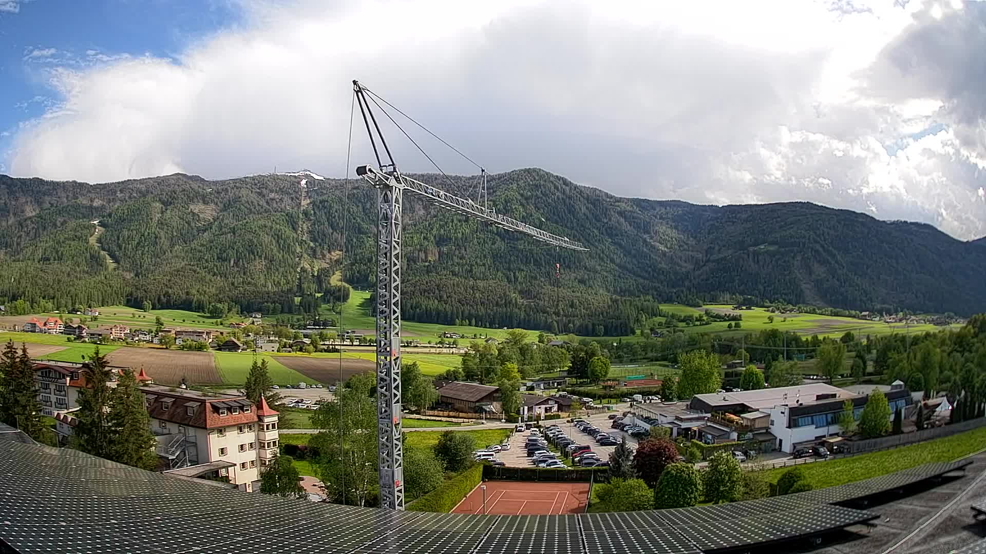 Webcam Reischach | Hotel Olympia | Kronplatz Blick