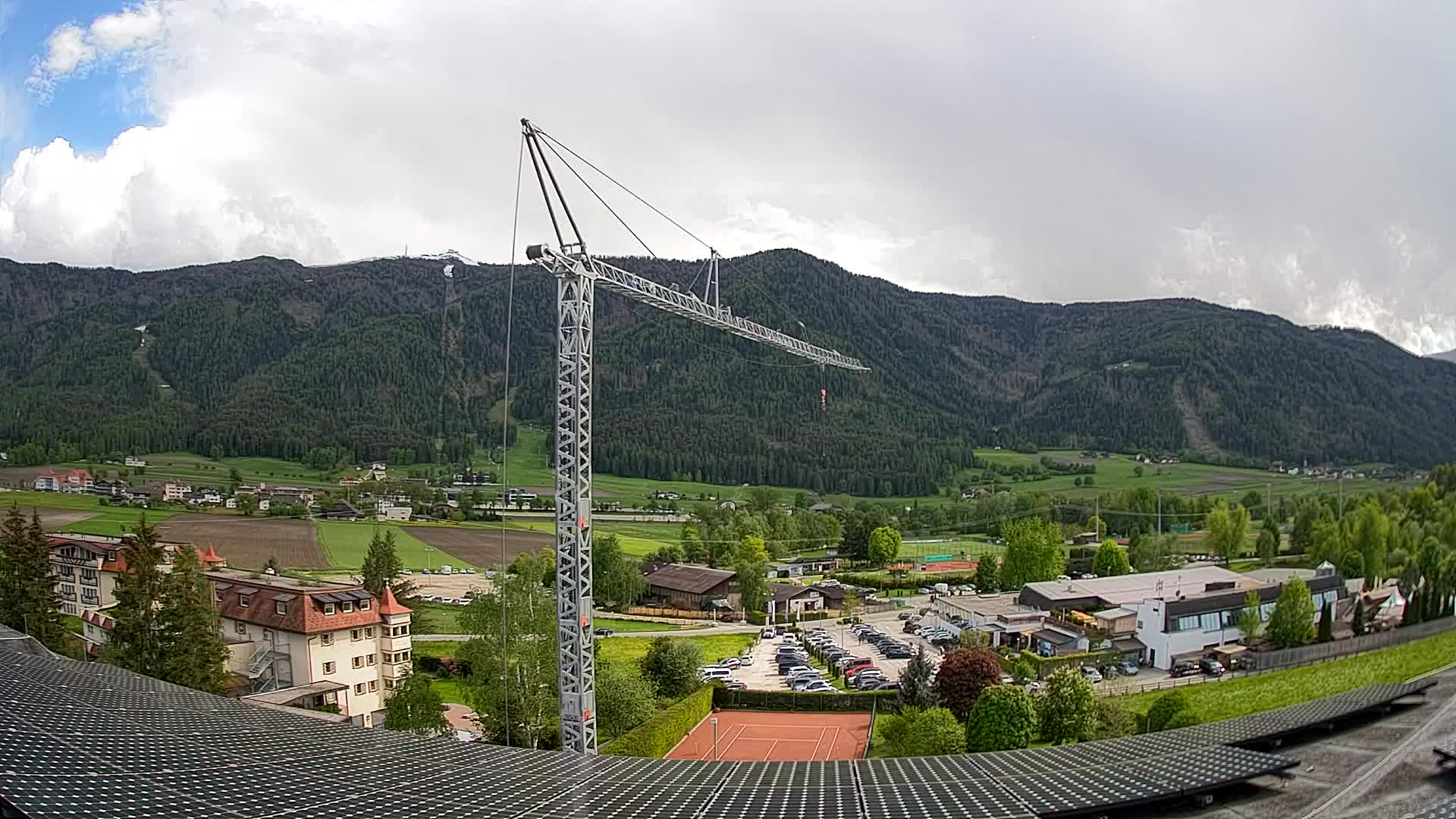 Webcam Riscone | Hôtel Olympia | Vue Kronplatz
