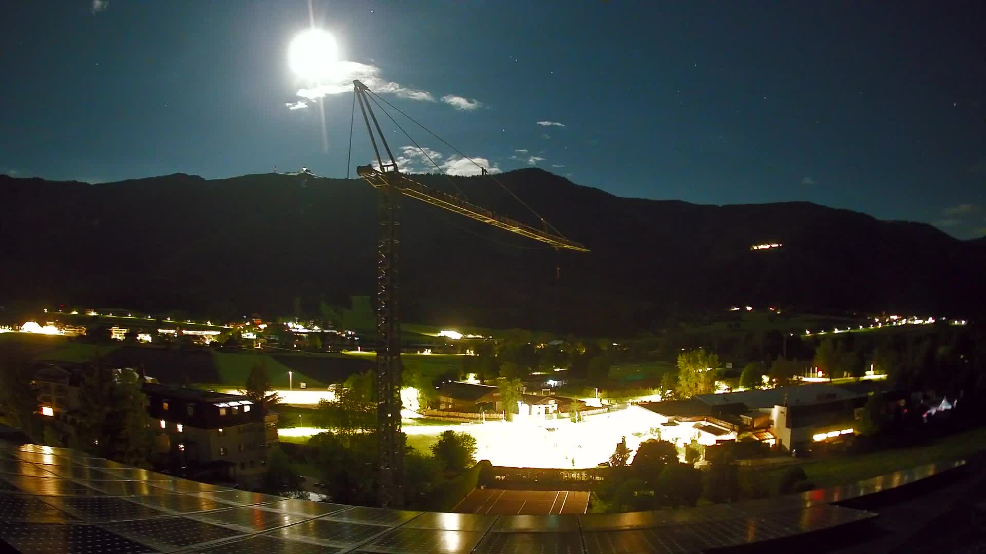Webcam Riscone | Hotel Olympia | Vista Kronplatz