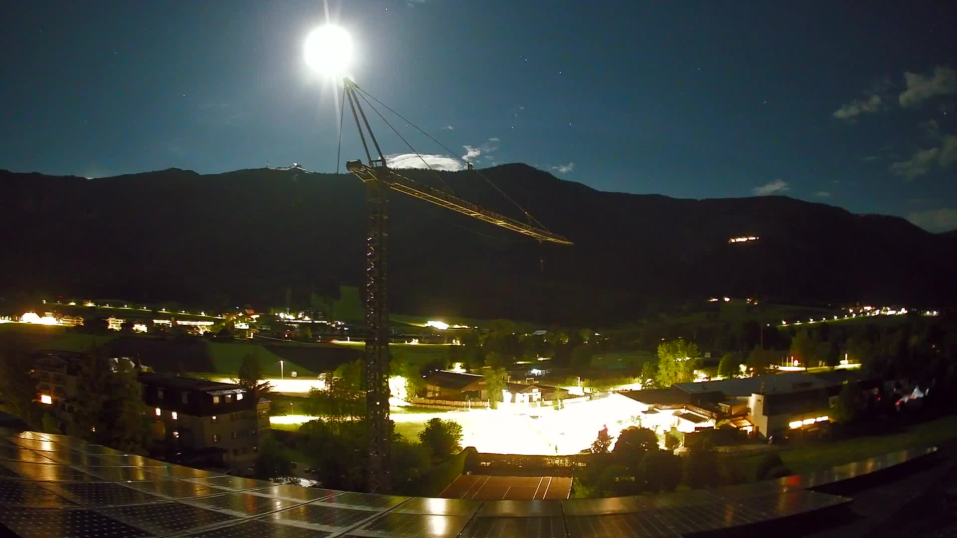 Webcam Riscone | Hotel Olympia | Kronplatz view