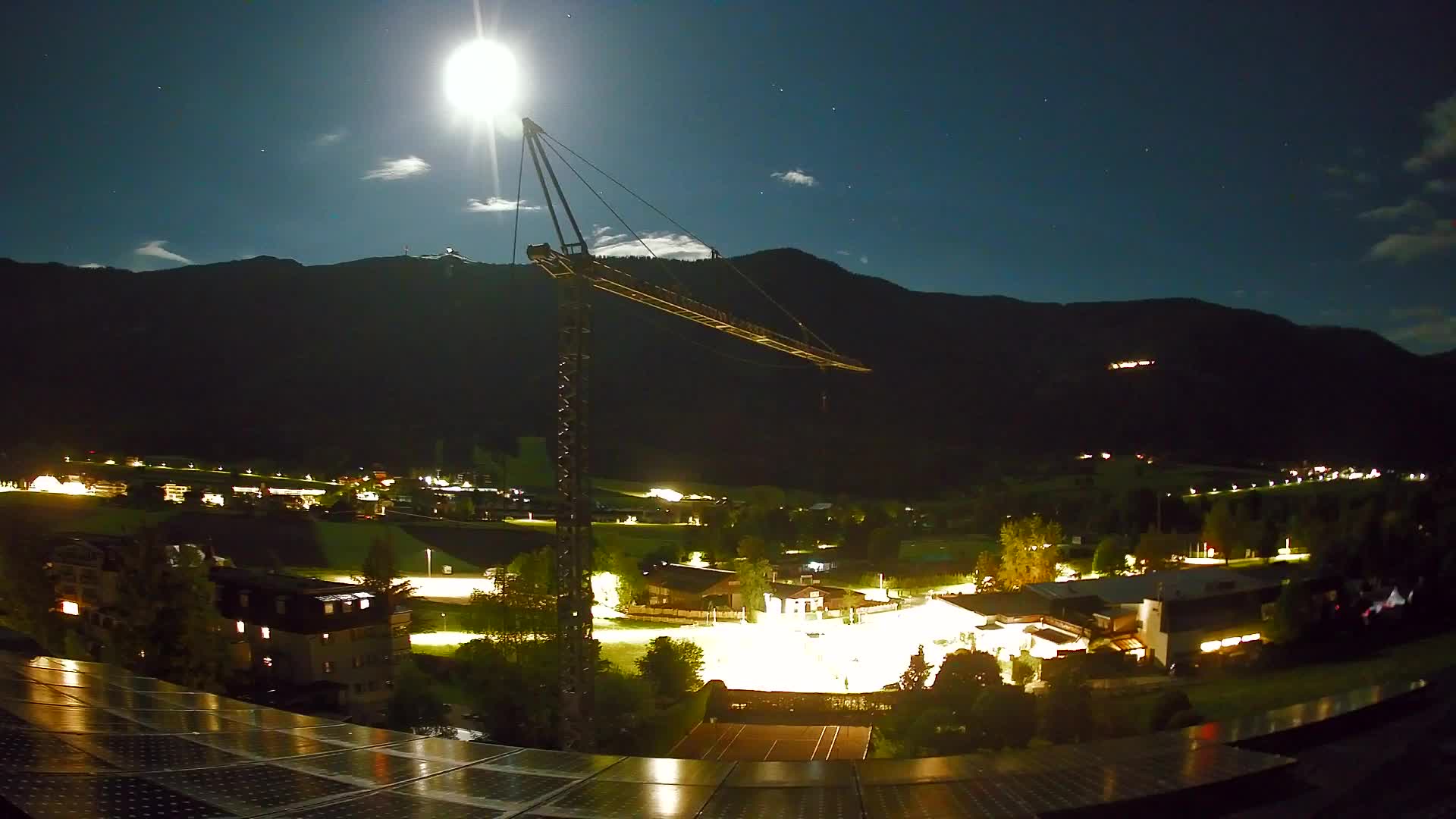 Webcam Riscone | Hotel Olympia | Vista Kronplatz