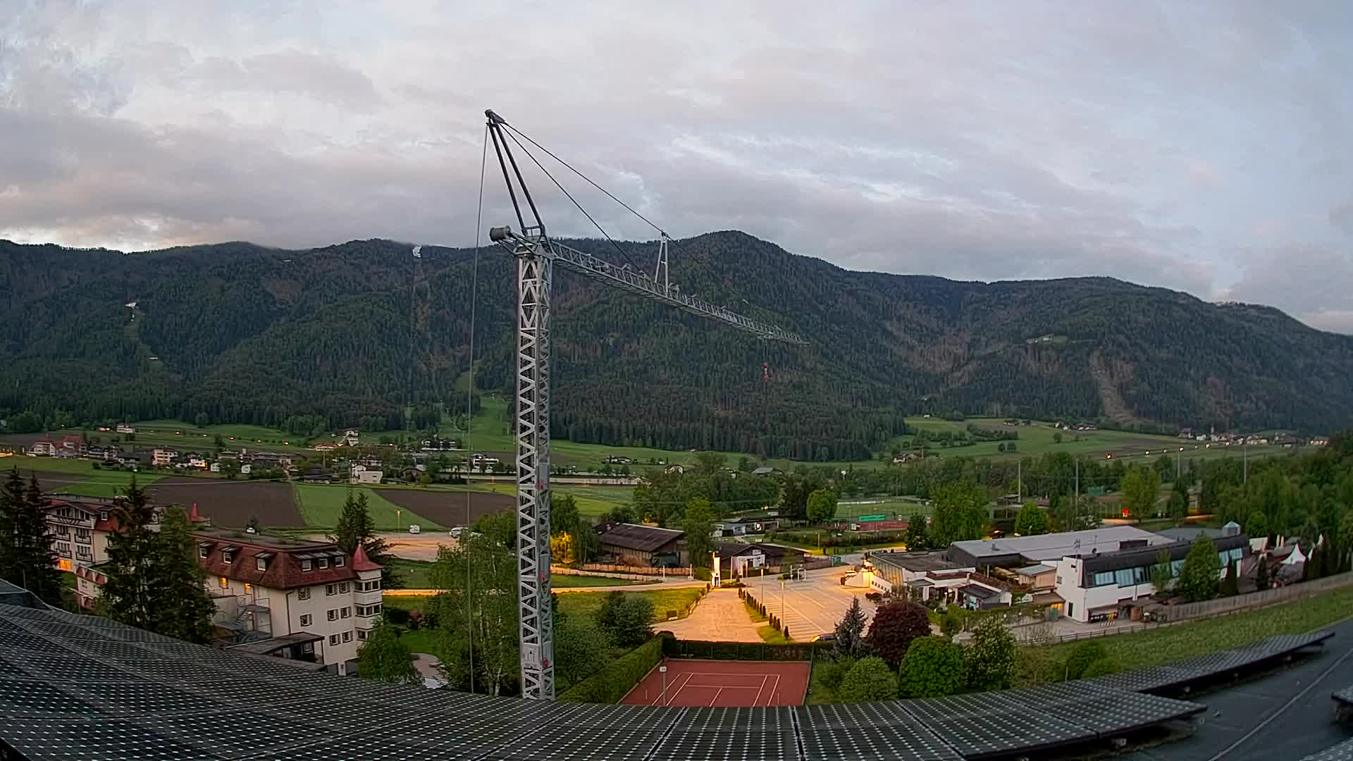 Webcam Riscone | Hotel Olympia | Kronplatz view