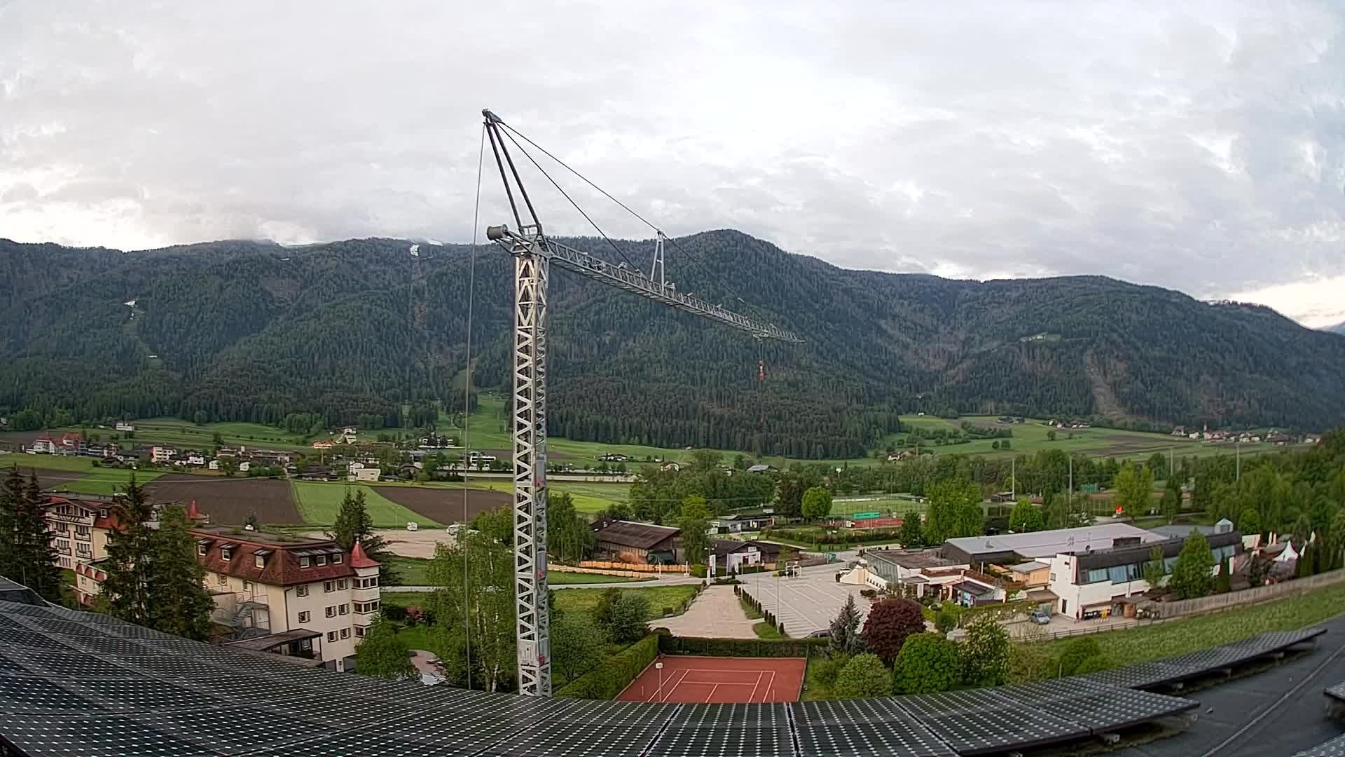 Spletna kamera Riscone | Hotel Olympia | Pogled na Kronplatz