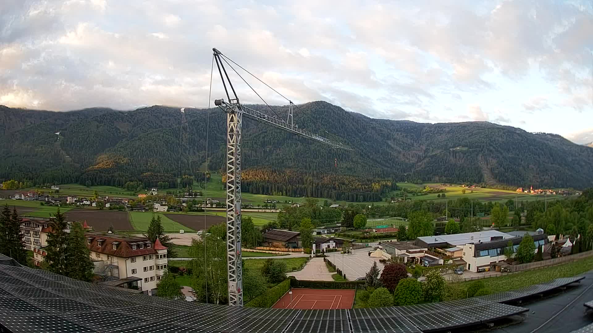 Webcam Riscone | Hotel Olympia | Vista su Plan de Corones