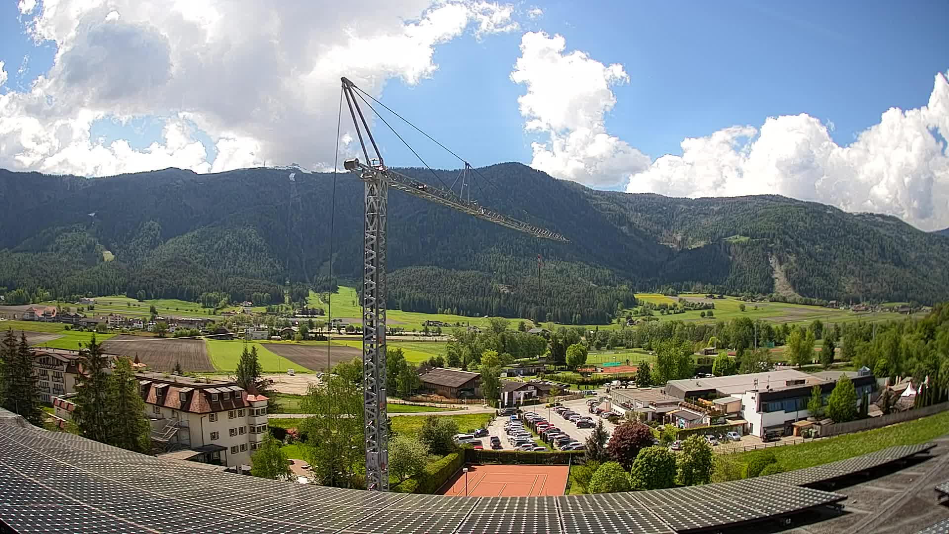 Webcam Riscone | Hotel Olympia | Vista su Plan de Corones