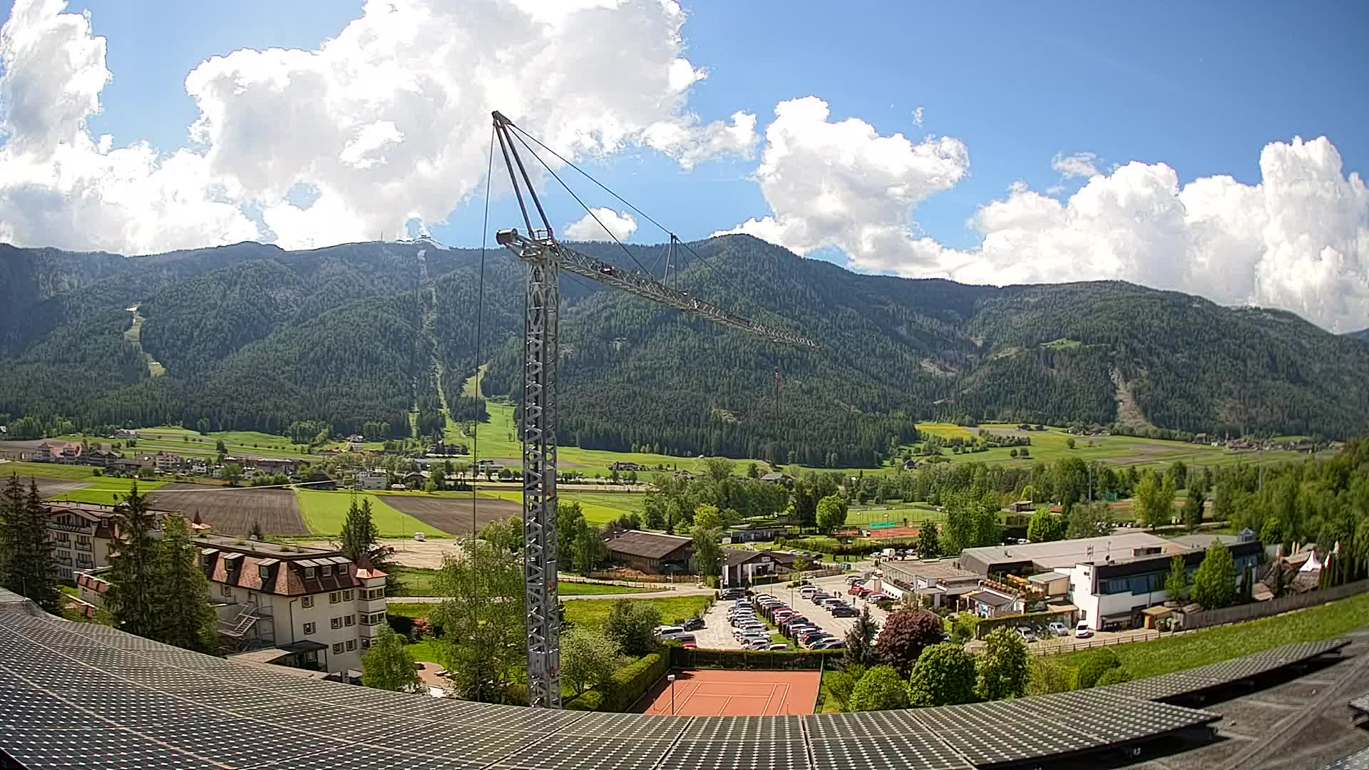 Webcam Reischach | Hotel Olympia | Kronplatz Blick