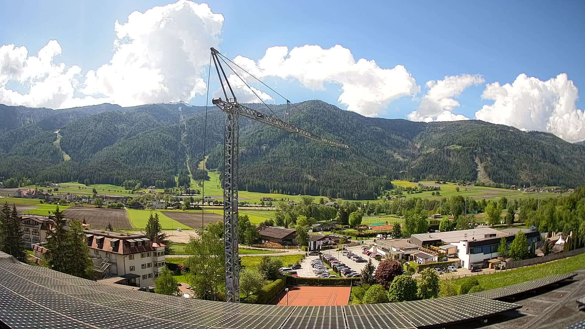 Webcam Riscone | Hotel Olympia | Kronplatz view