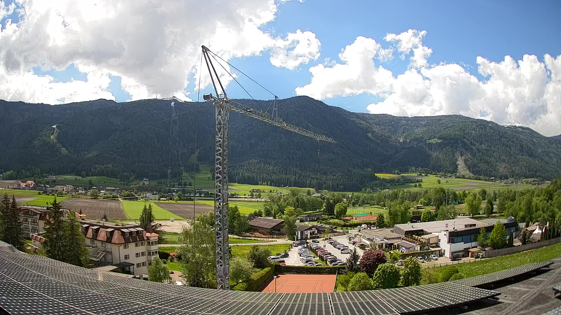 Webcam Riscone | Hotel Olympia | Kronplatz view