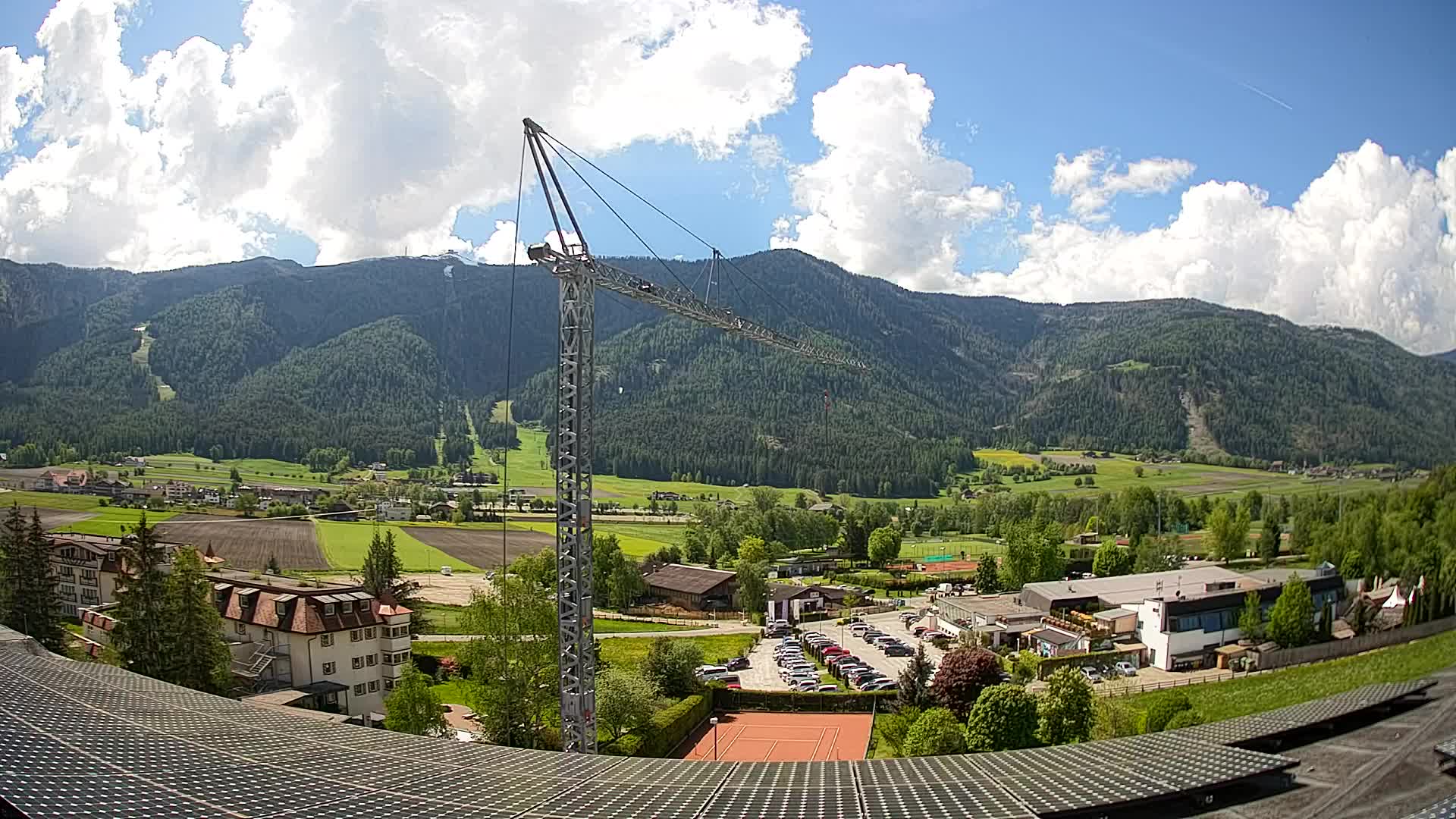 Webcam Riscone | Hotel Olympia | Vista Kronplatz