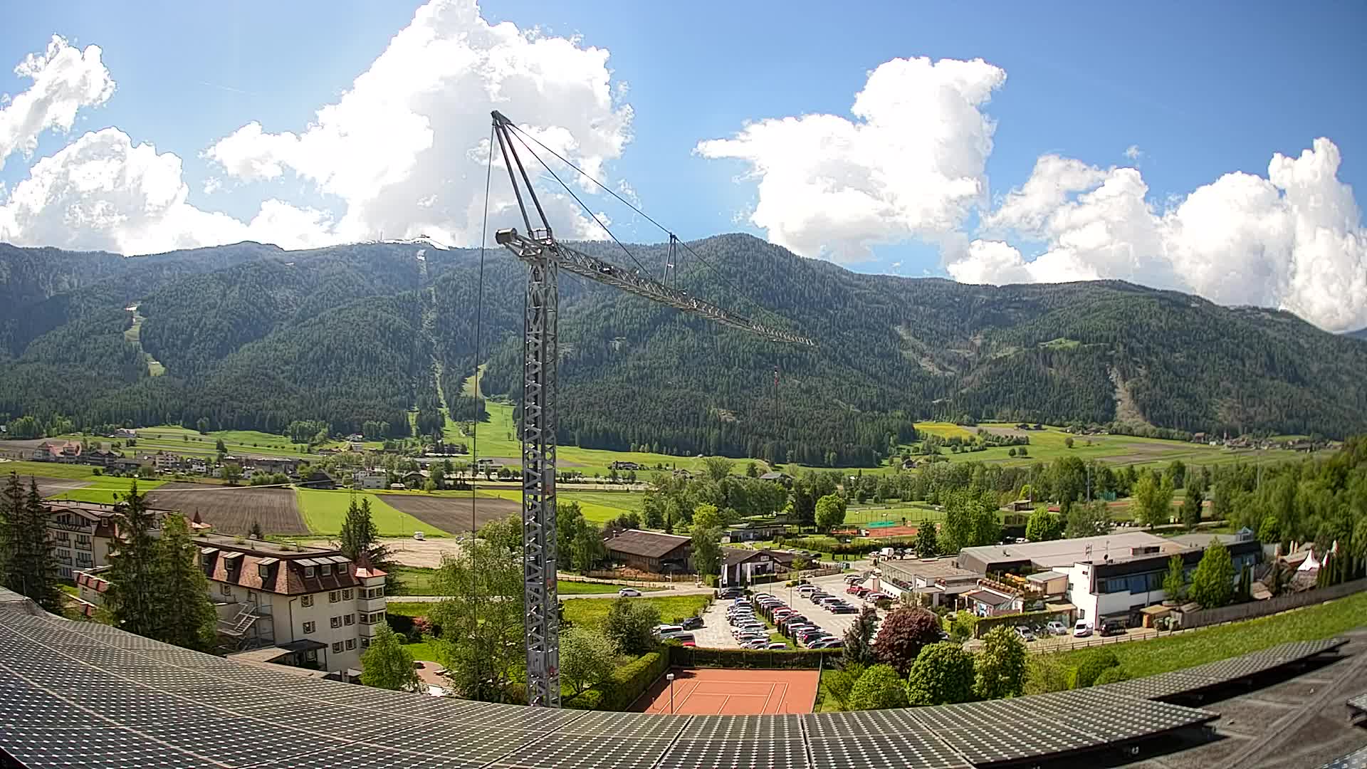 Webcam Riscone | Hotel Olympia | Vista Kronplatz