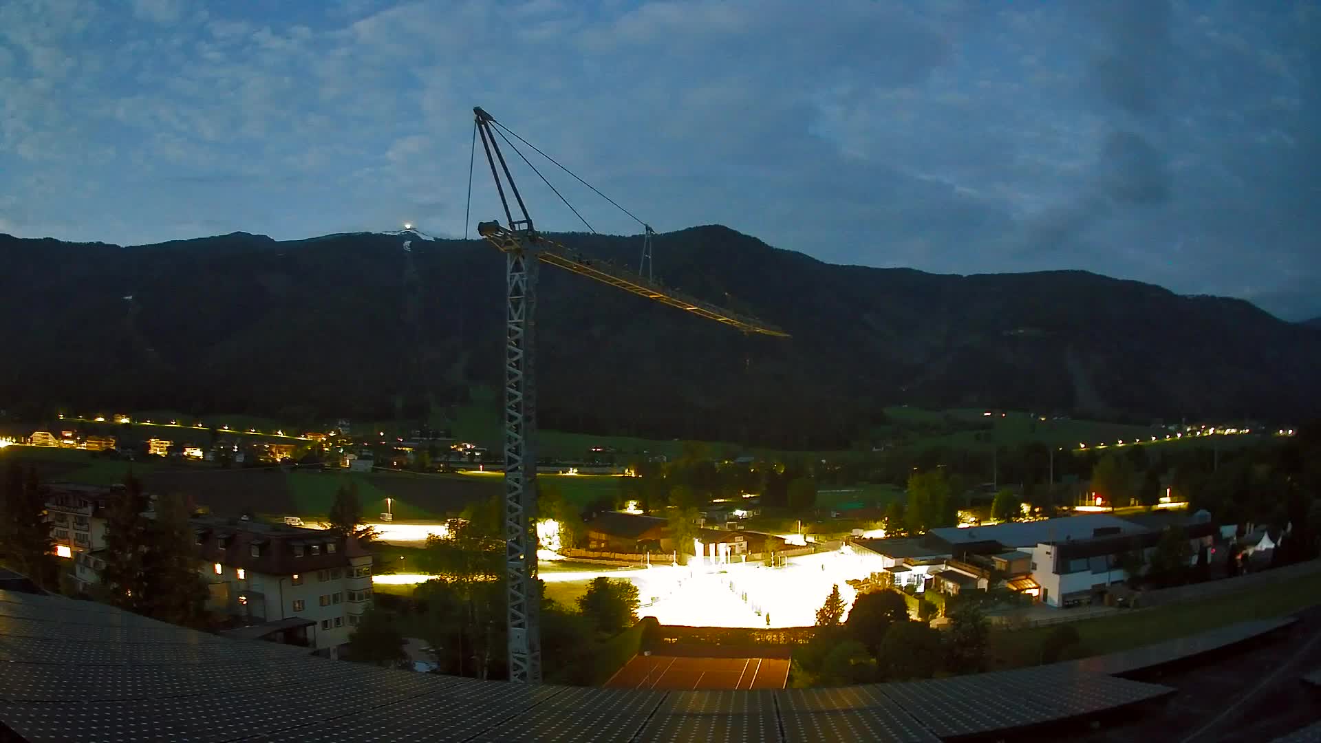 Webcam Riscone | Hôtel Olympia | Vue Kronplatz