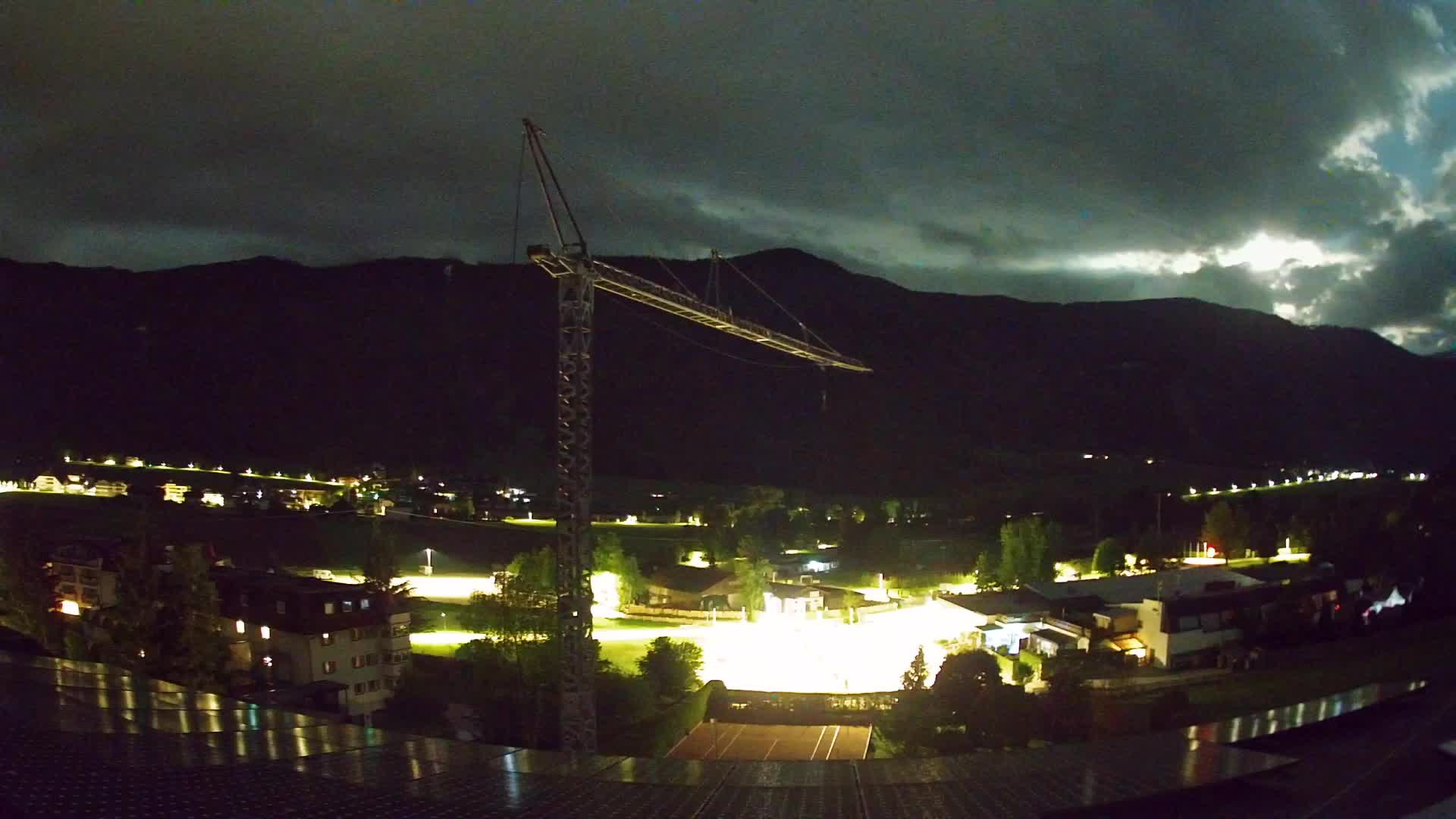 Webcam Riscone | Hotel Olympia | Kronplatz view