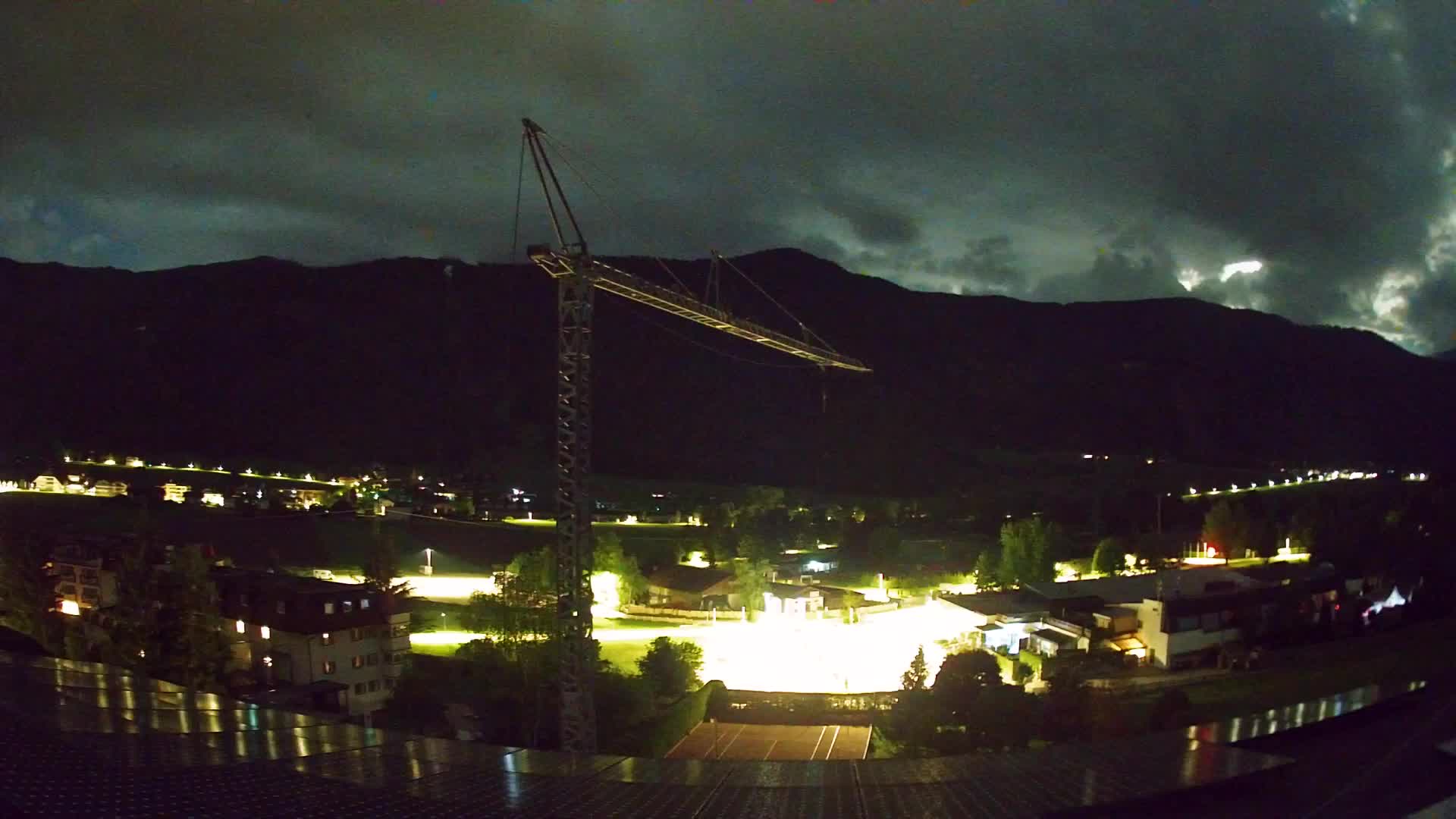 Webcam Riscone | Hotel Olympia | Vista su Plan de Corones
