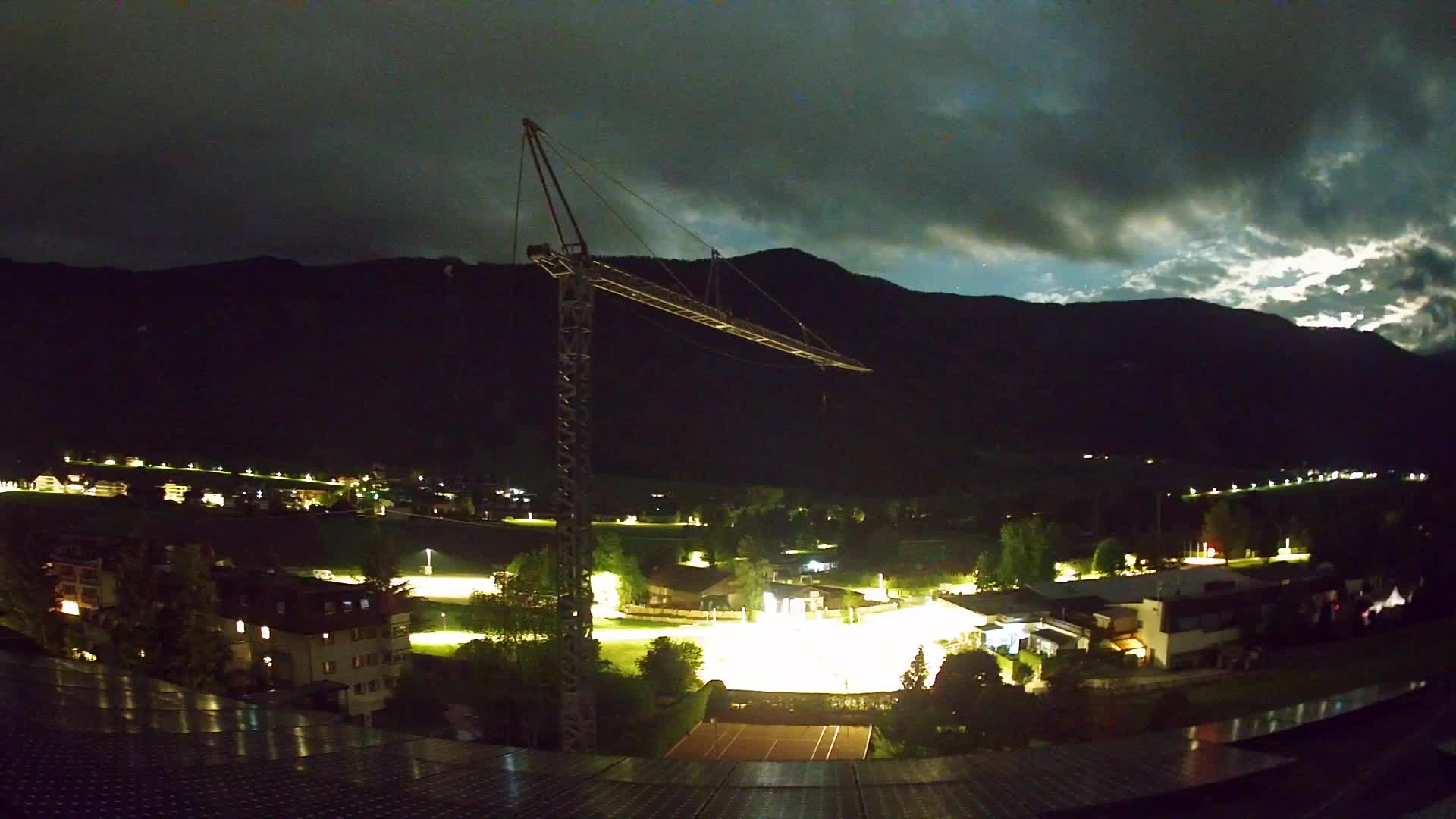 Webcam Riscone | Hotel Olympia | Kronplatz view