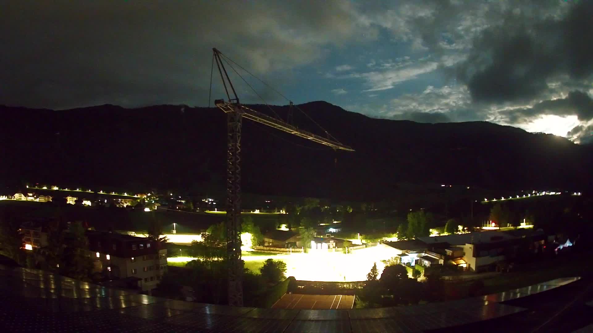 Spletna kamera Riscone | Hotel Olympia | Pogled na Kronplatz
