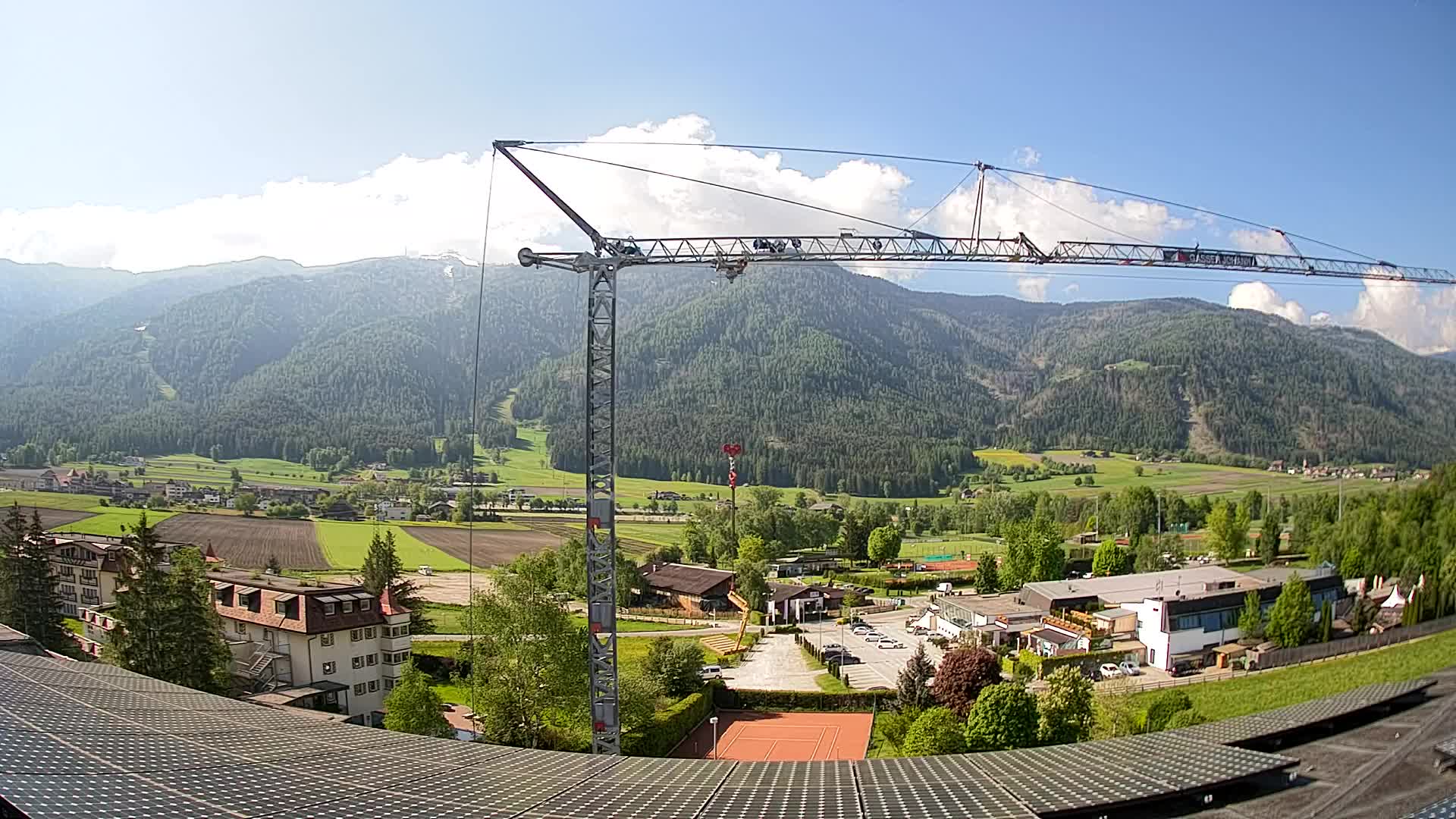 Webcam Reischach | Hotel Olympia | Kronplatz Blick