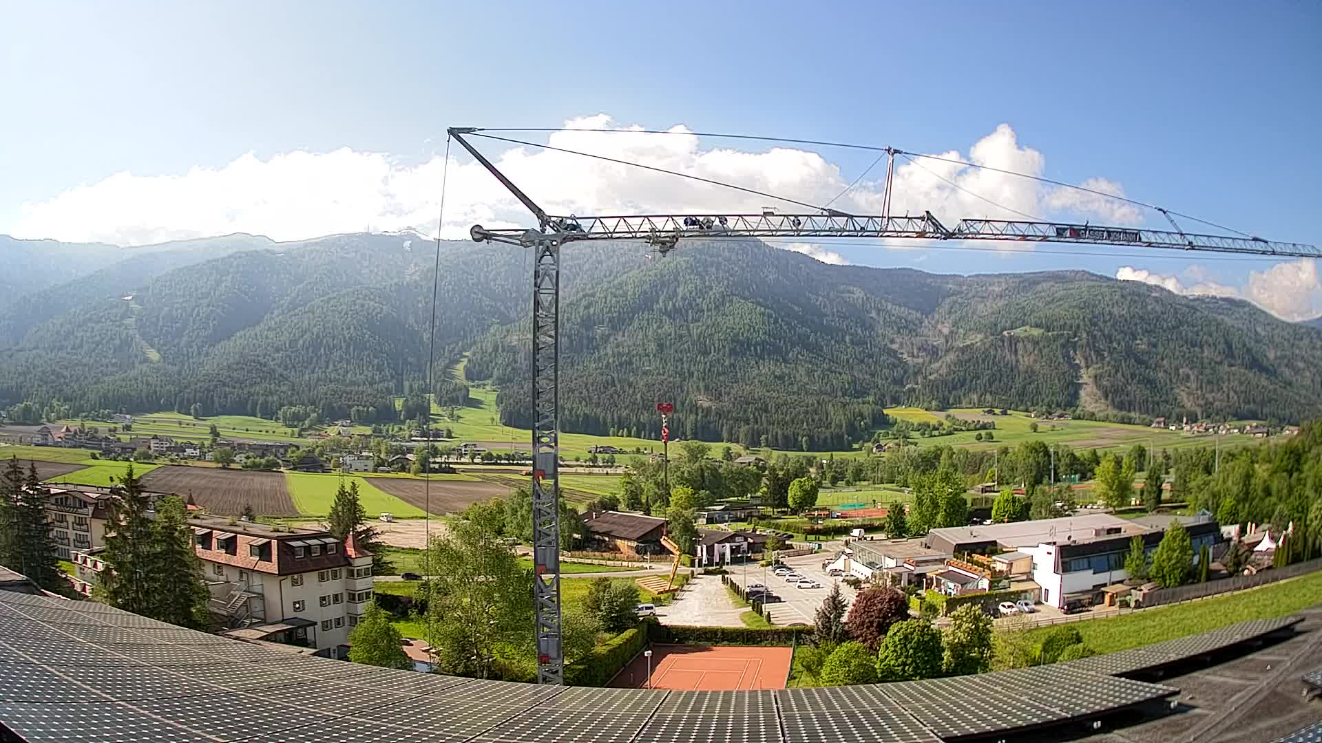 Webcam Riscone | Hôtel Olympia | Vue Kronplatz