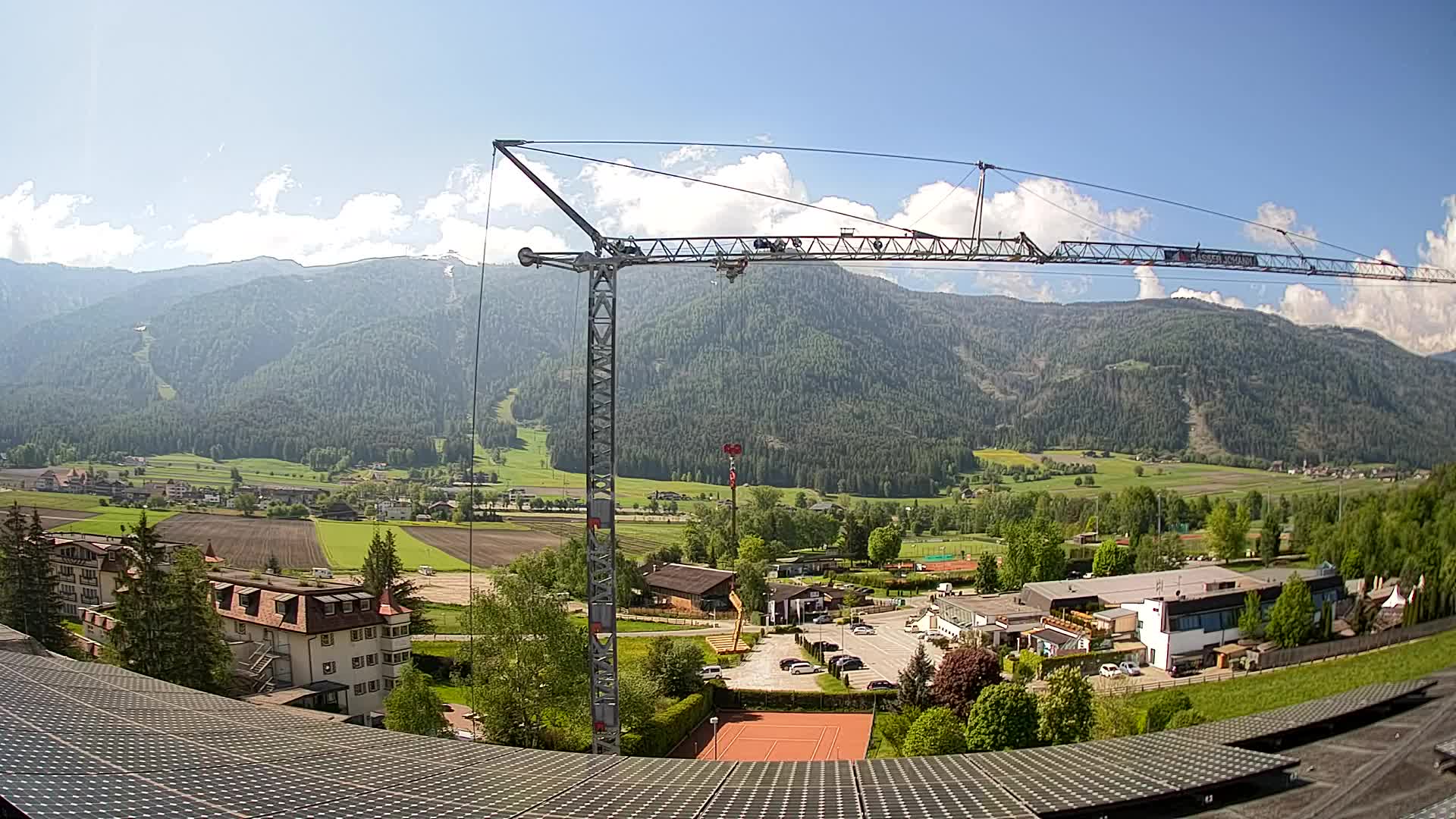 Webcam Riscone | Hotel Olympia | Kronplatz view