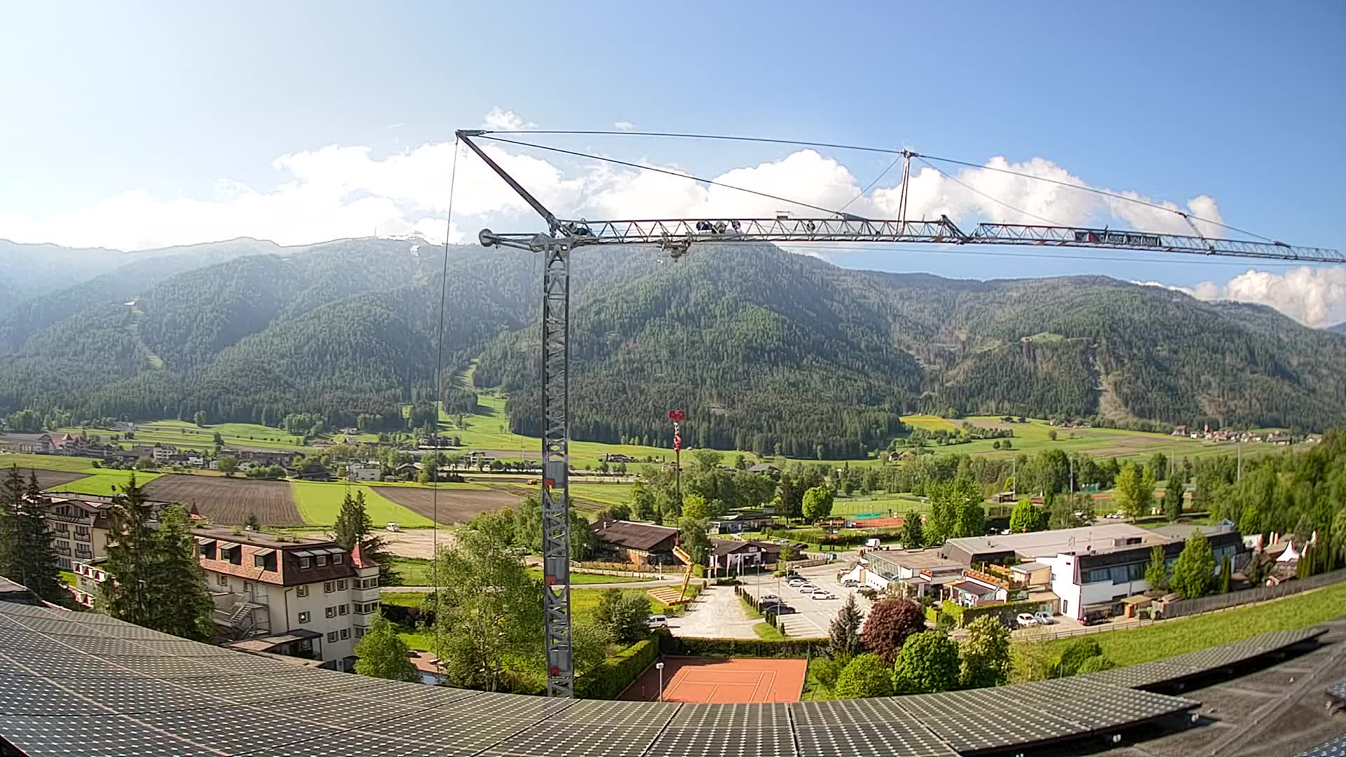 Webcam Riscone | Hotel Olympia | Vista Kronplatz