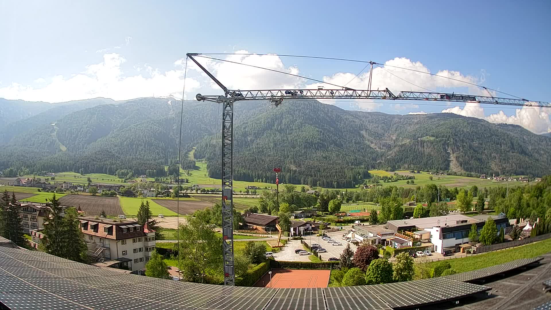 Webcam Riscone | Hôtel Olympia | Vue Kronplatz