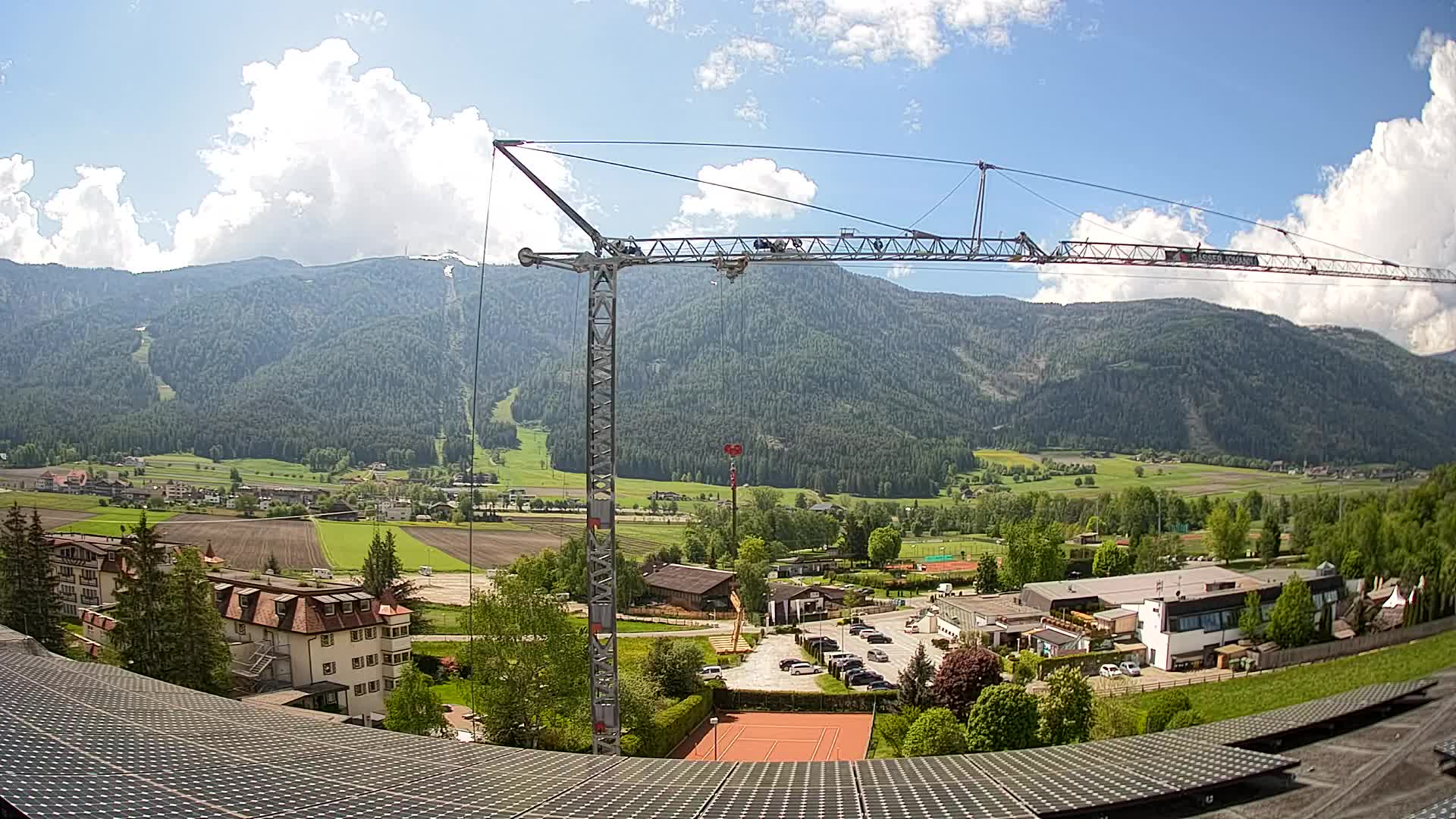 Webcam Riscone | Hotel Olympia | Vista Kronplatz