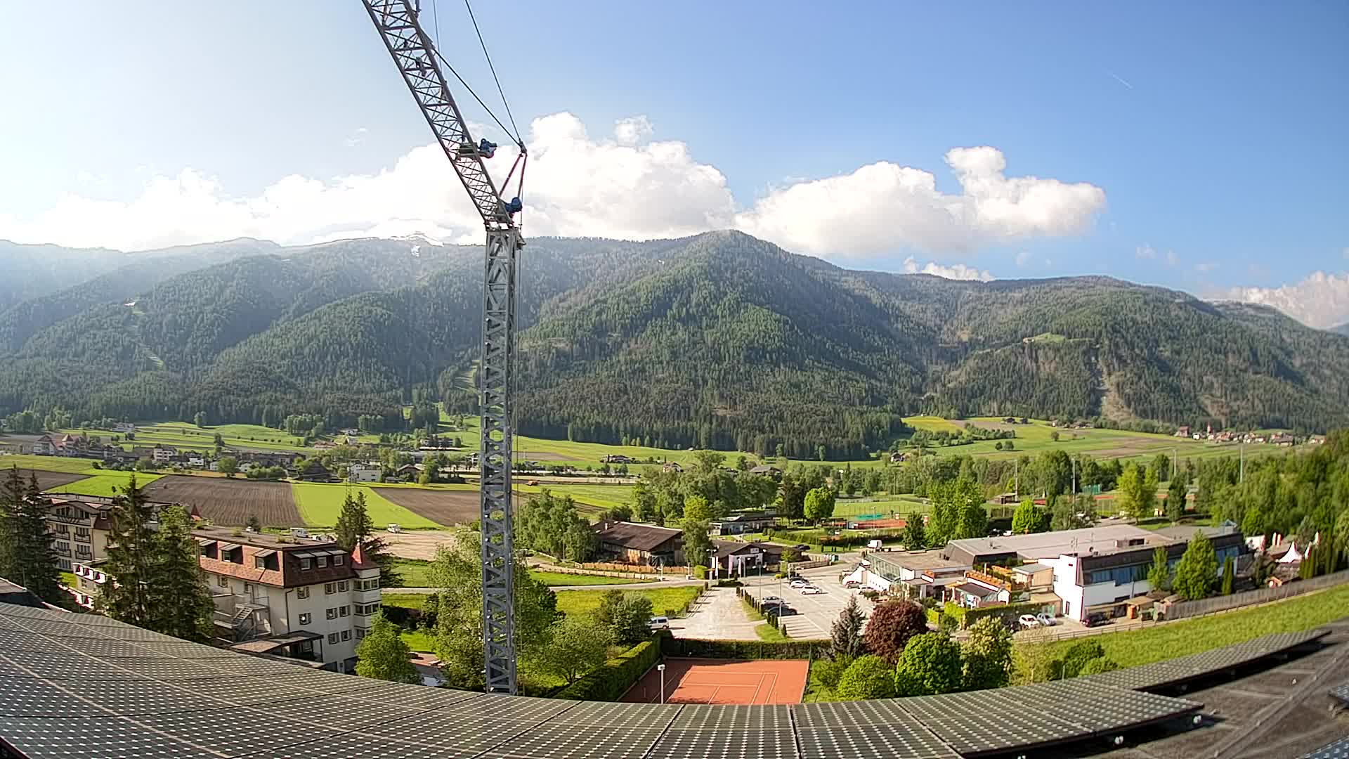 Webcam Riscone | Hôtel Olympia | Vue Kronplatz