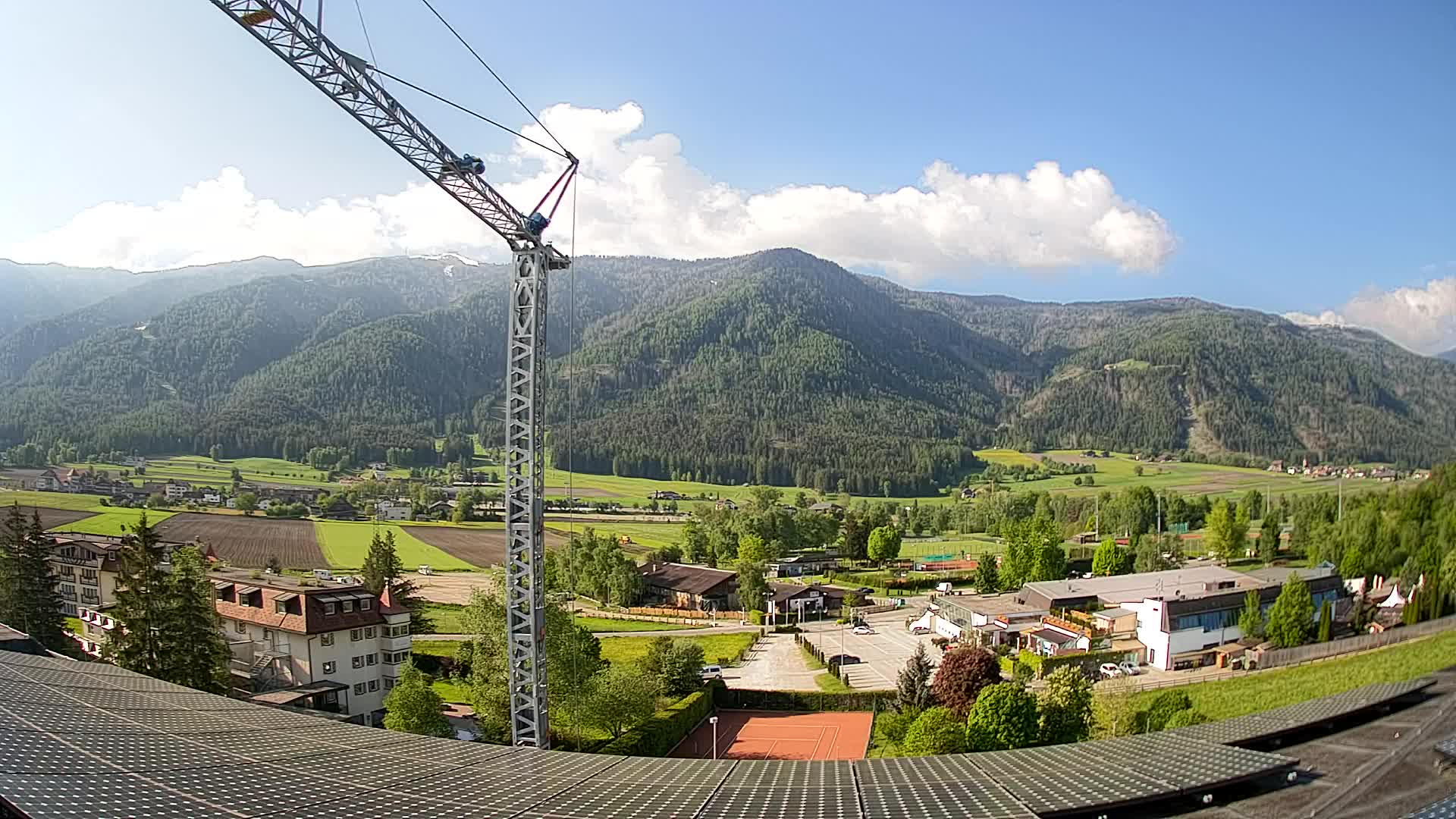 Webcam Riscone | Hotel Olympia | Vista Kronplatz