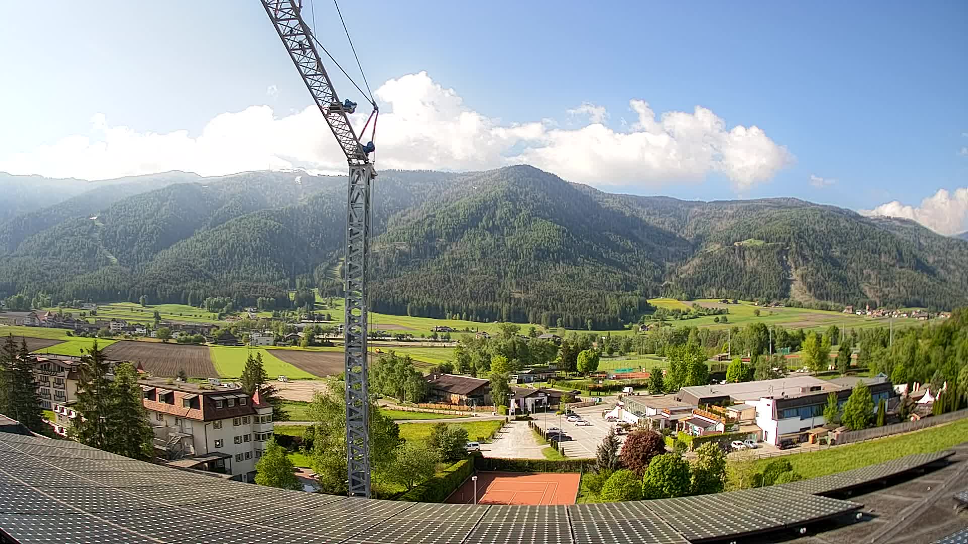 Webcam Riscone | Hôtel Olympia | Vue Kronplatz