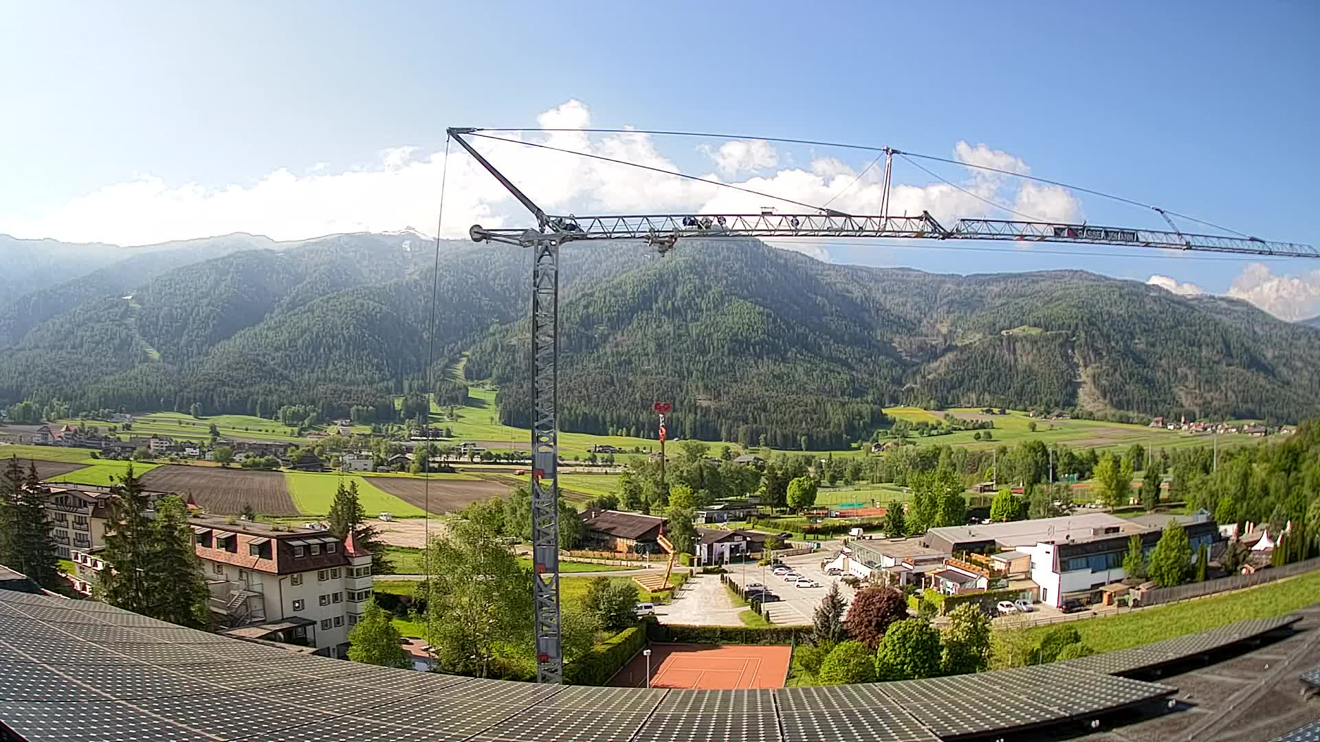 Webcam Riscone | Hôtel Olympia | Vue Kronplatz
