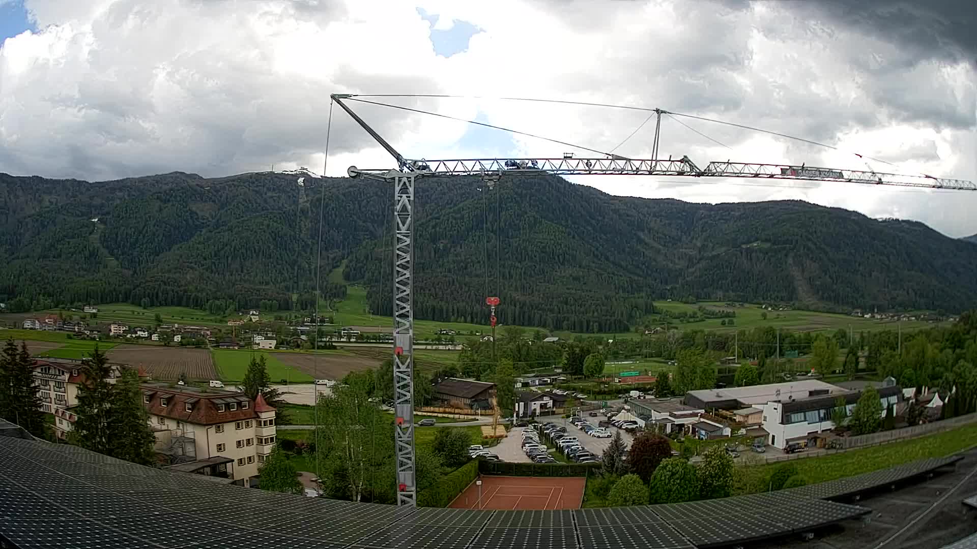 Webcam Reischach | Hotel Olympia | Kronplatz Blick