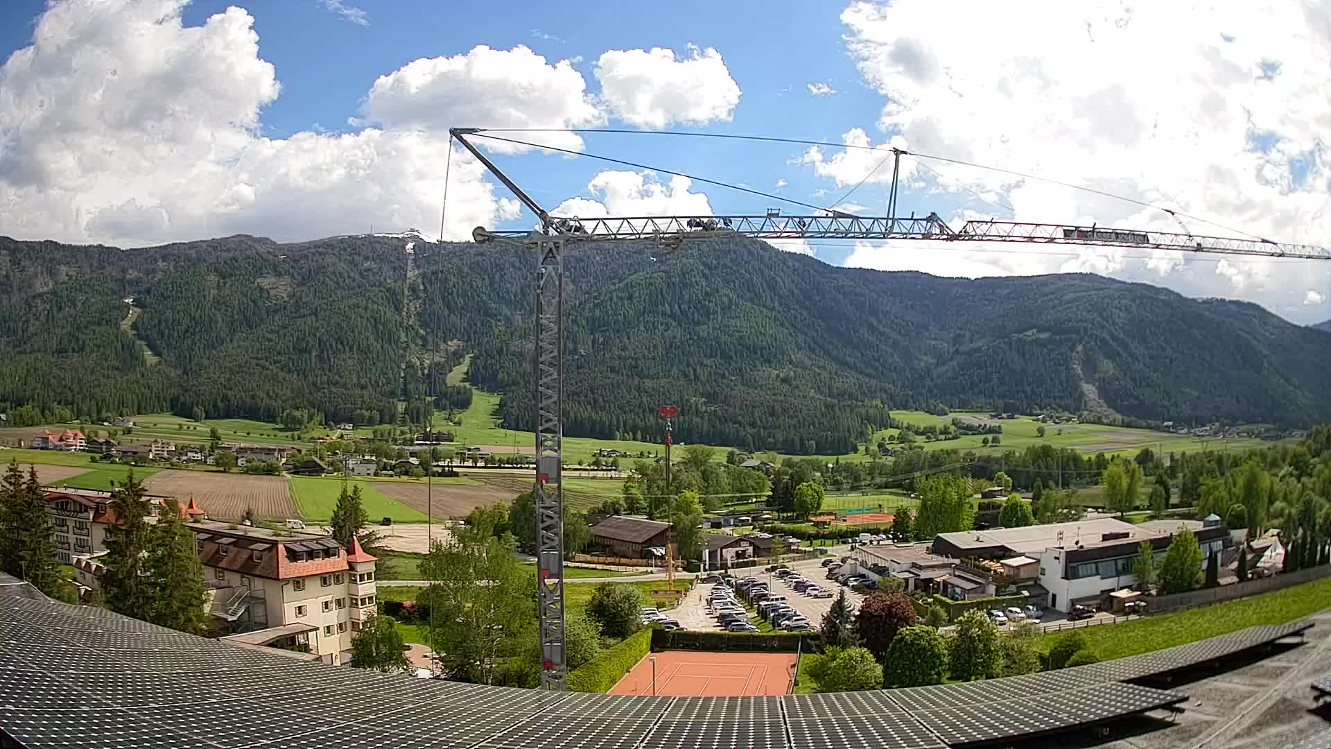 Webcam Reischach | Hotel Olympia | Kronplatz Blick
