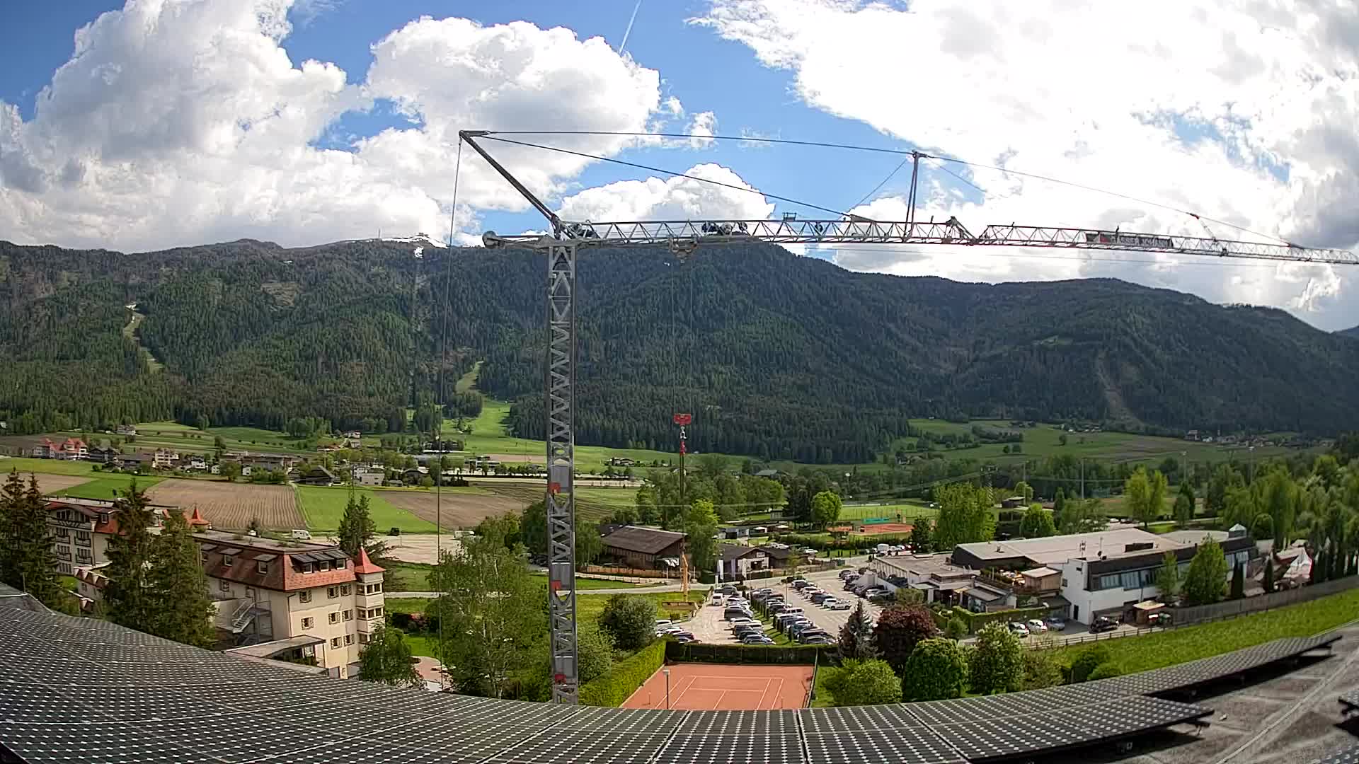 Webcam Riscone | Hotel Olympia | Vista su Plan de Corones