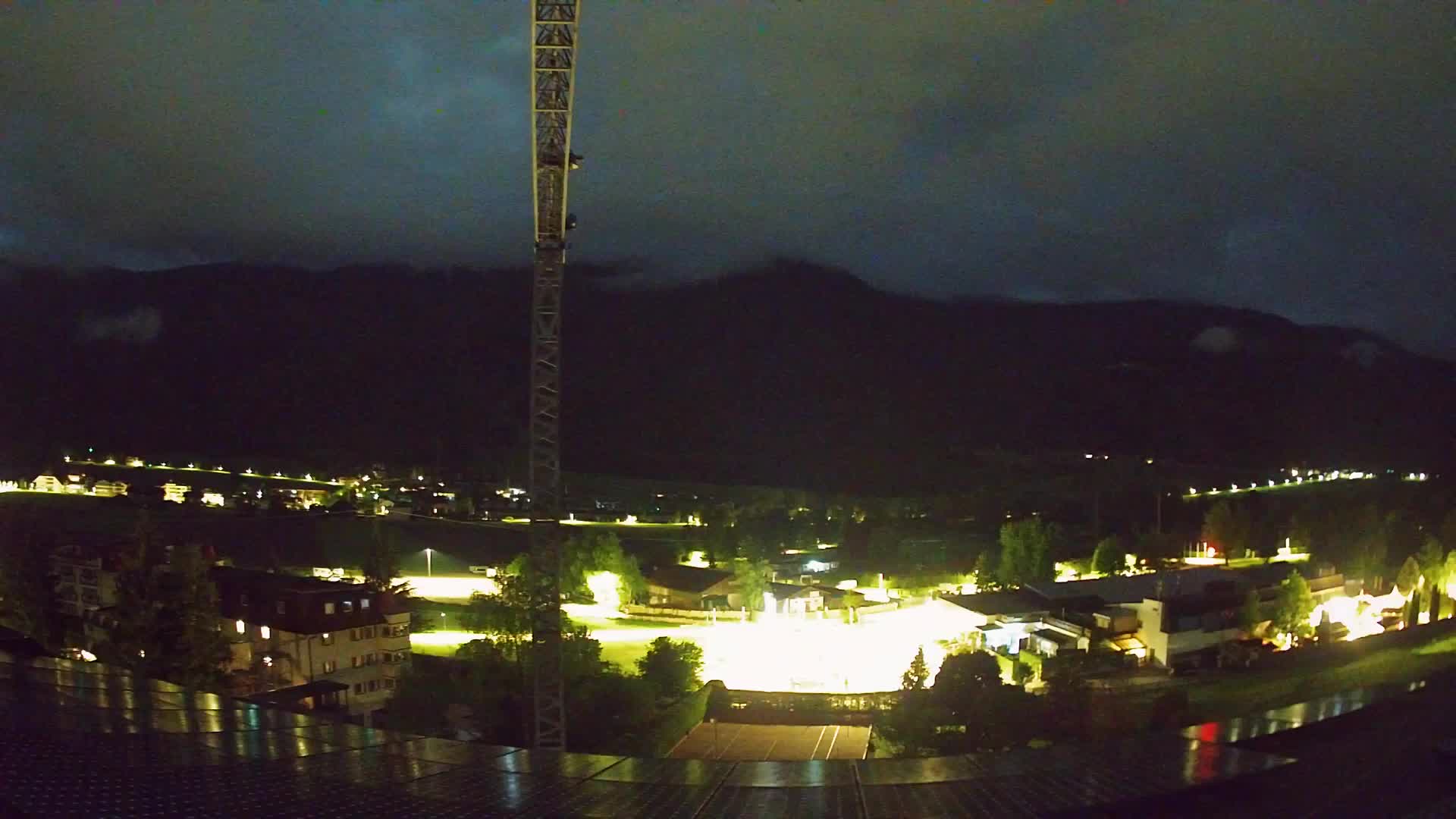 Webcam Riscone | Hotel Olympia | Vista su Plan de Corones